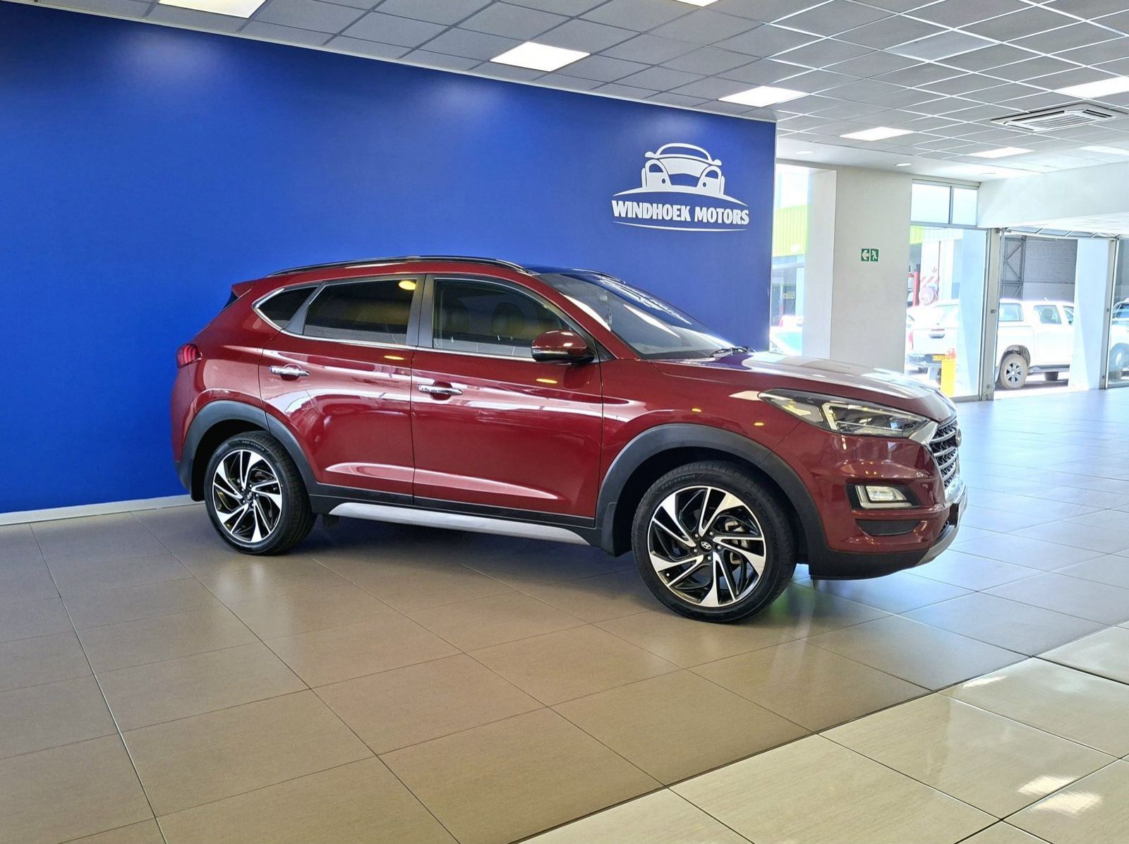 2018 Hyundai Tucson 1.6TGDI Elite DCT pictures