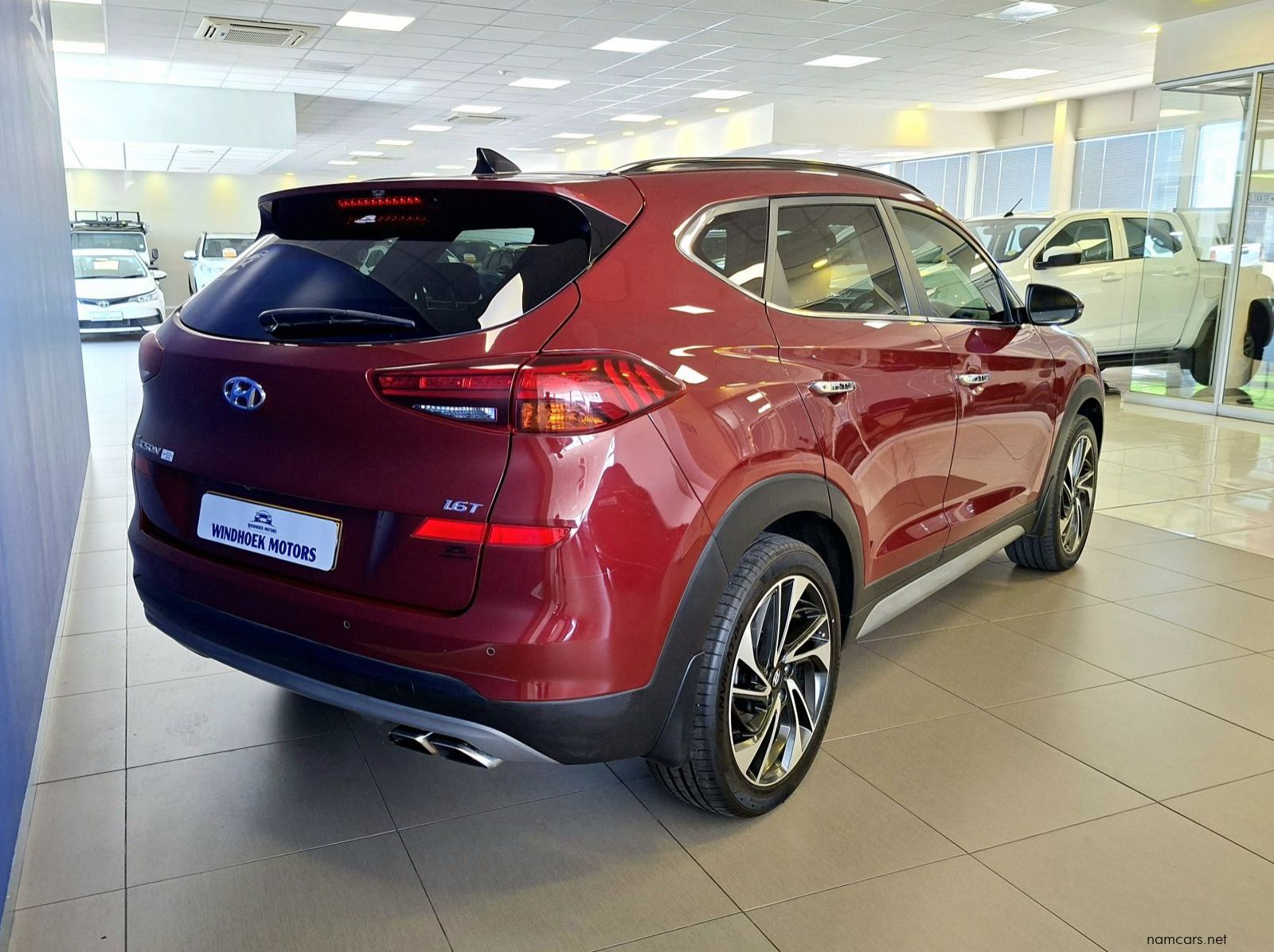 2018 Hyundai Tucson 1.6TGDI Elite DCT pictures