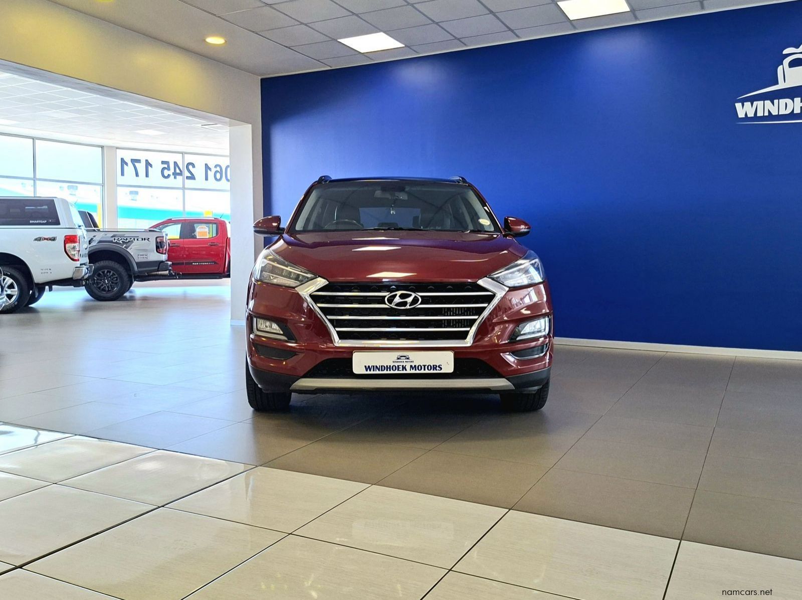 2018 Hyundai Tucson 1.6TGDI Elite DCT pictures