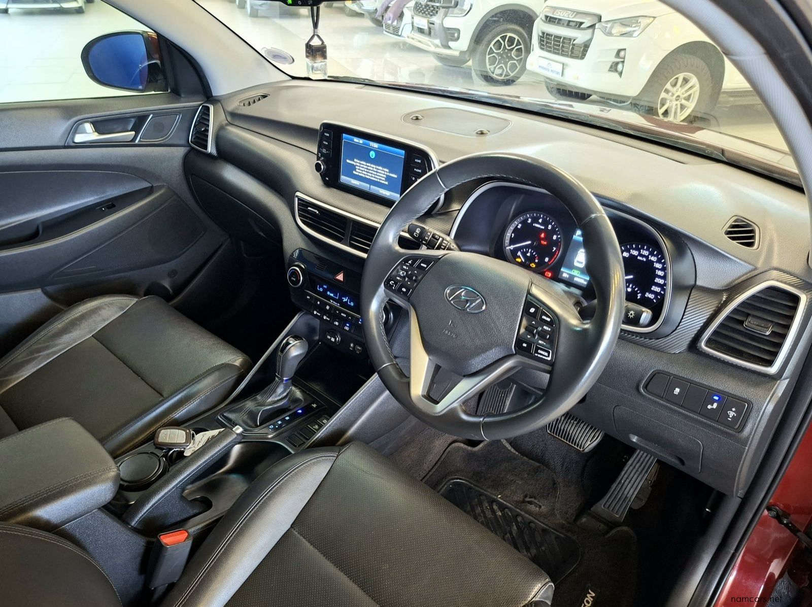 2018 Hyundai Tucson 1.6TGDI Elite DCT pictures