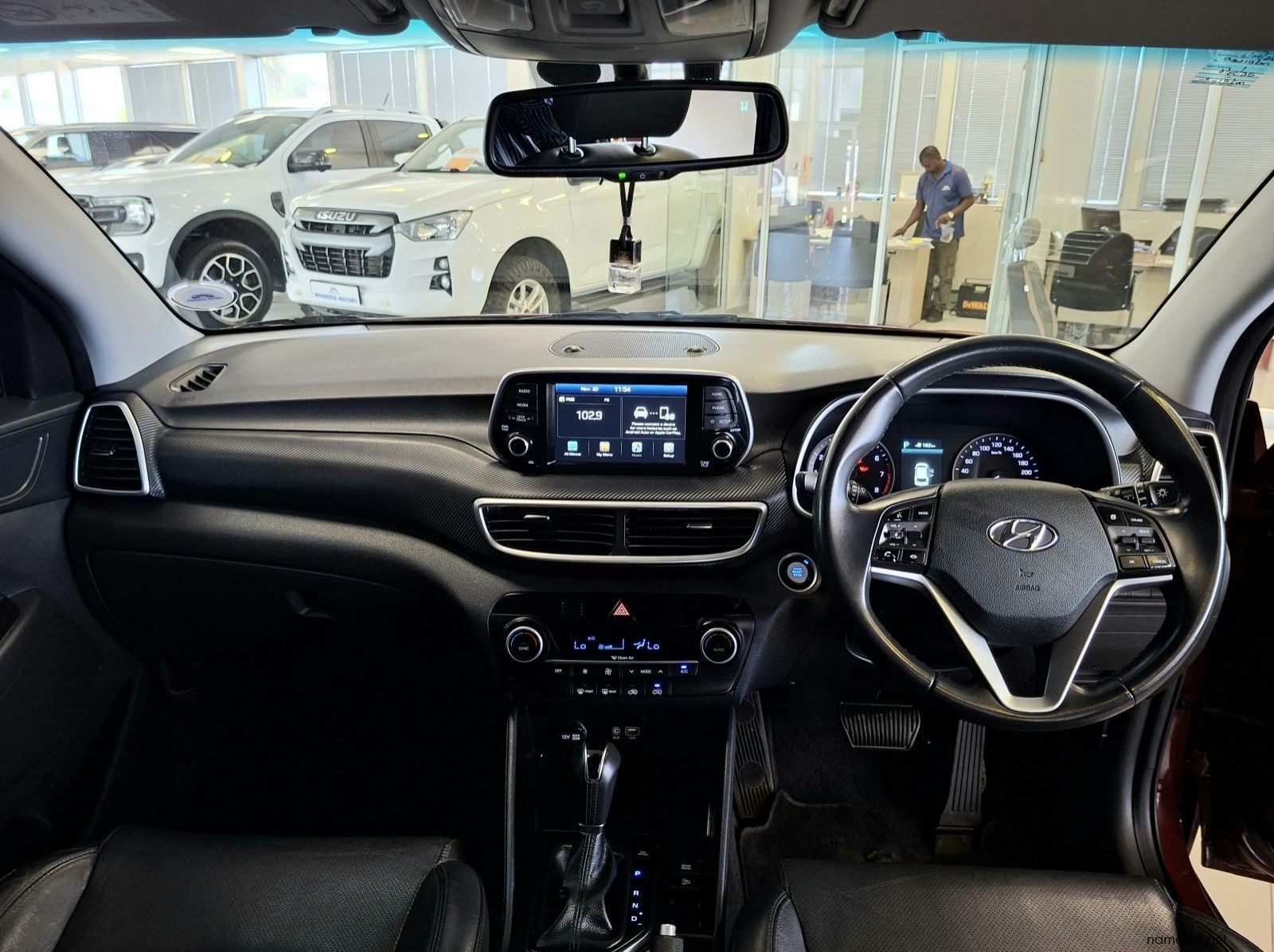 2018 Hyundai Tucson 1.6TGDI Elite DCT pictures