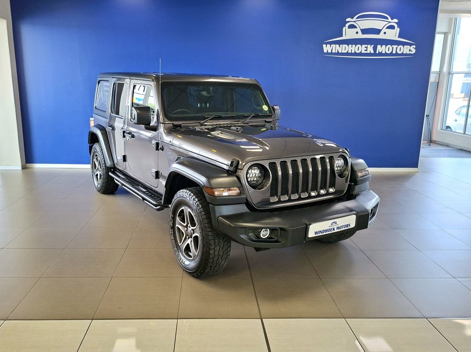 2021 Jeep Wrangler 3.6 Sport Automatic 213KW pictures