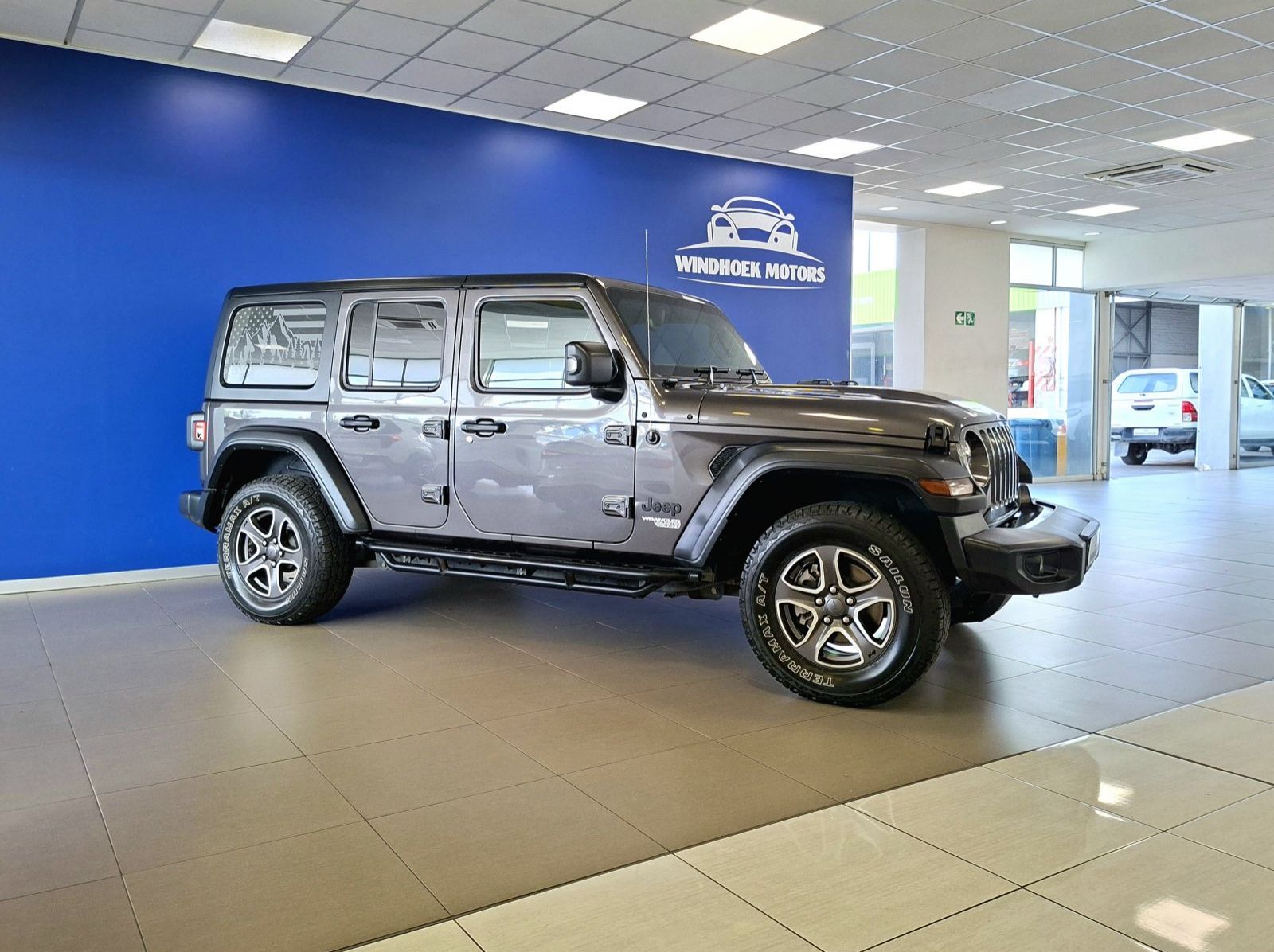 2021 Jeep Wrangler 3.6 Sport Automatic 213KW pictures