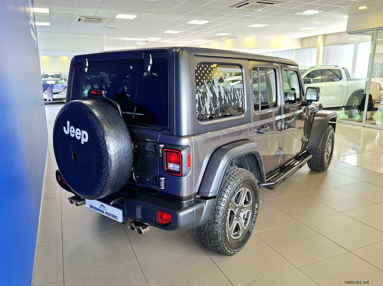 2021 Jeep Wrangler 3.6 Sport Automatic 213KW pictures