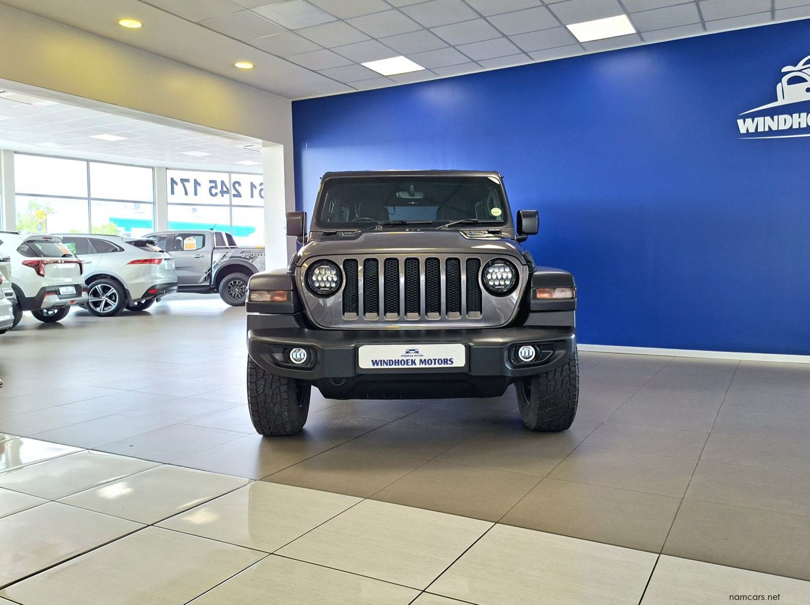 2021 Jeep Wrangler 3.6 Sport Automatic 213KW pictures