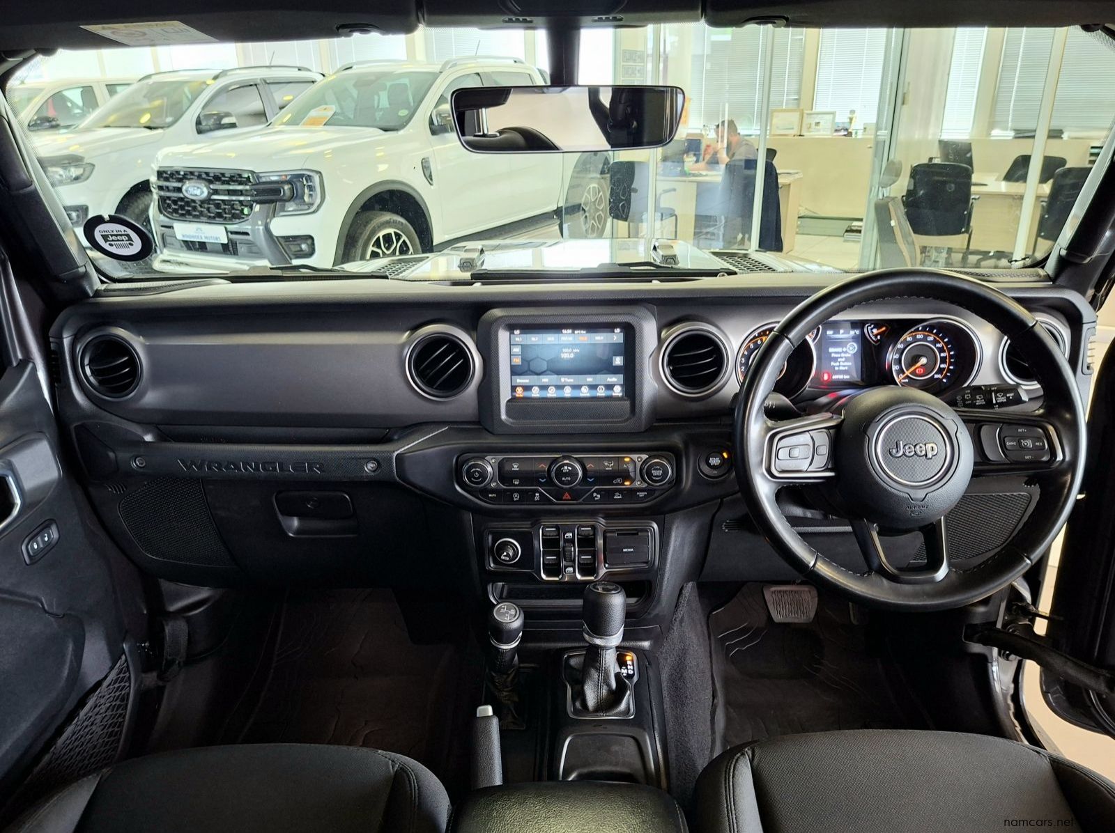 2021 Jeep Wrangler 3.6 Sport Automatic 213KW pictures