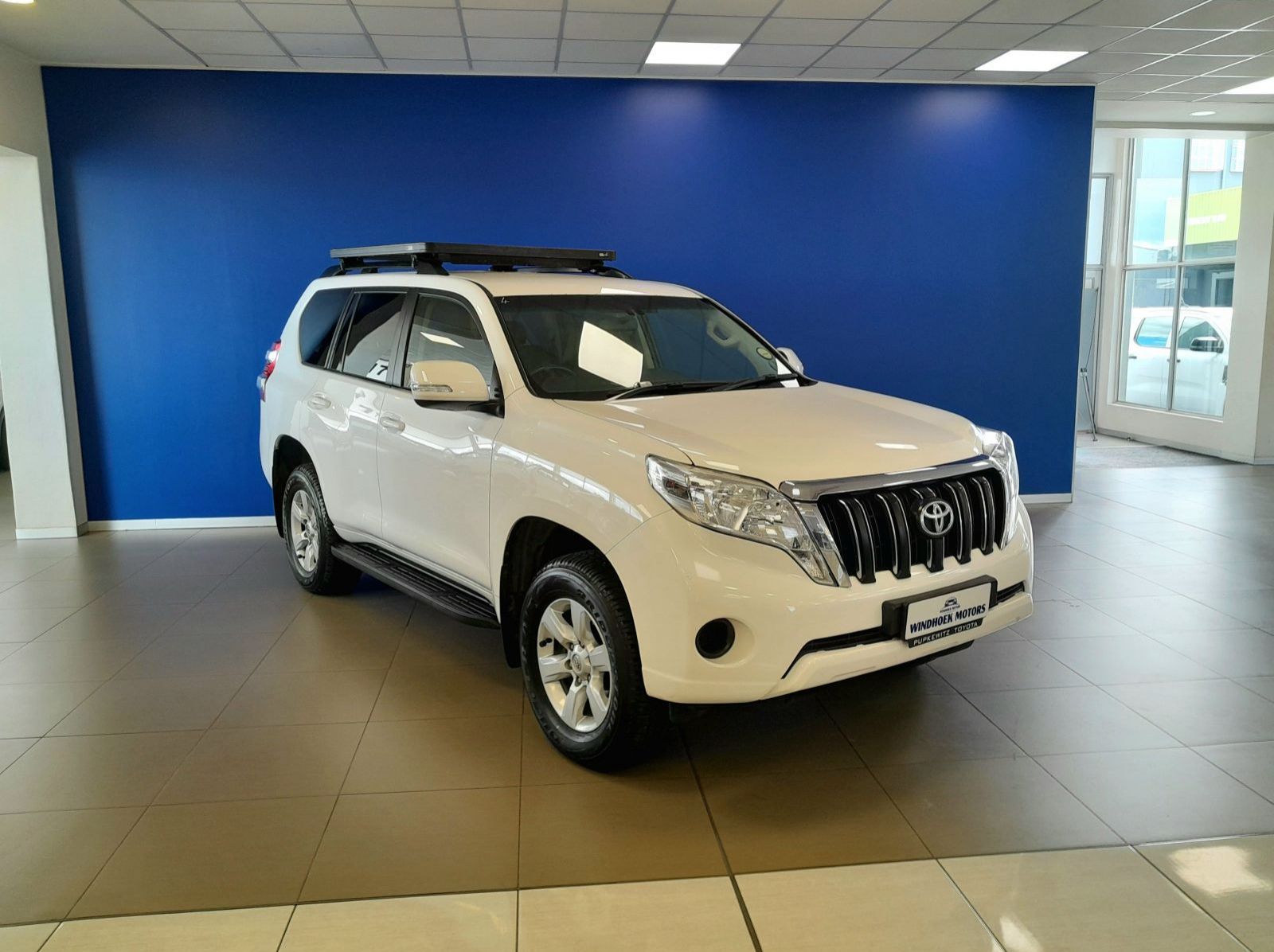 2016 Toyota Prado TX 3.0 TDI Automatic pictures