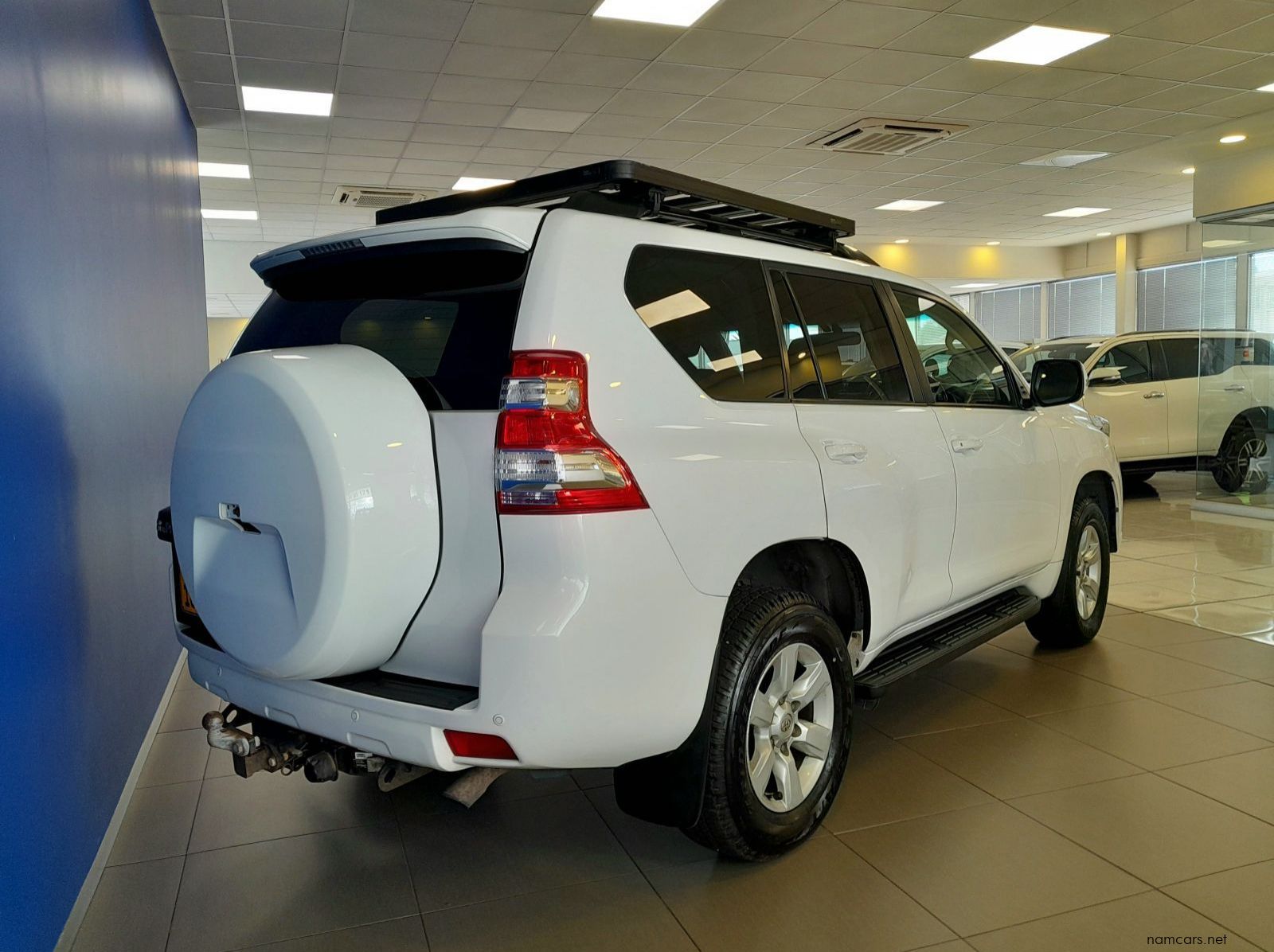 2016 Toyota Prado TX 3.0 TDI Automatic pictures