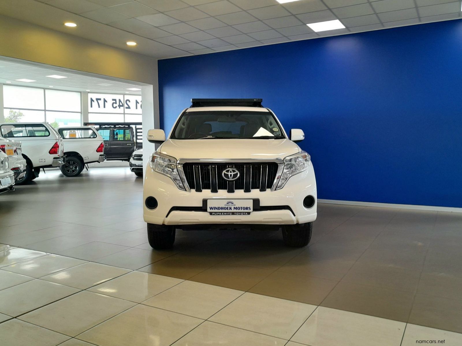 2016 Toyota Prado TX 3.0 TDI Automatic pictures