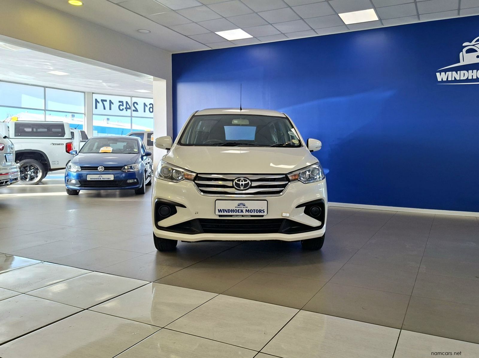 2022 Toyota Rumion 1.5 SX Automatic pictures