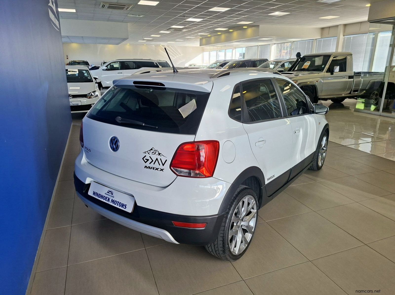2020 Volkswagen Polo Vivo 1.6 Maxx Manual pictures