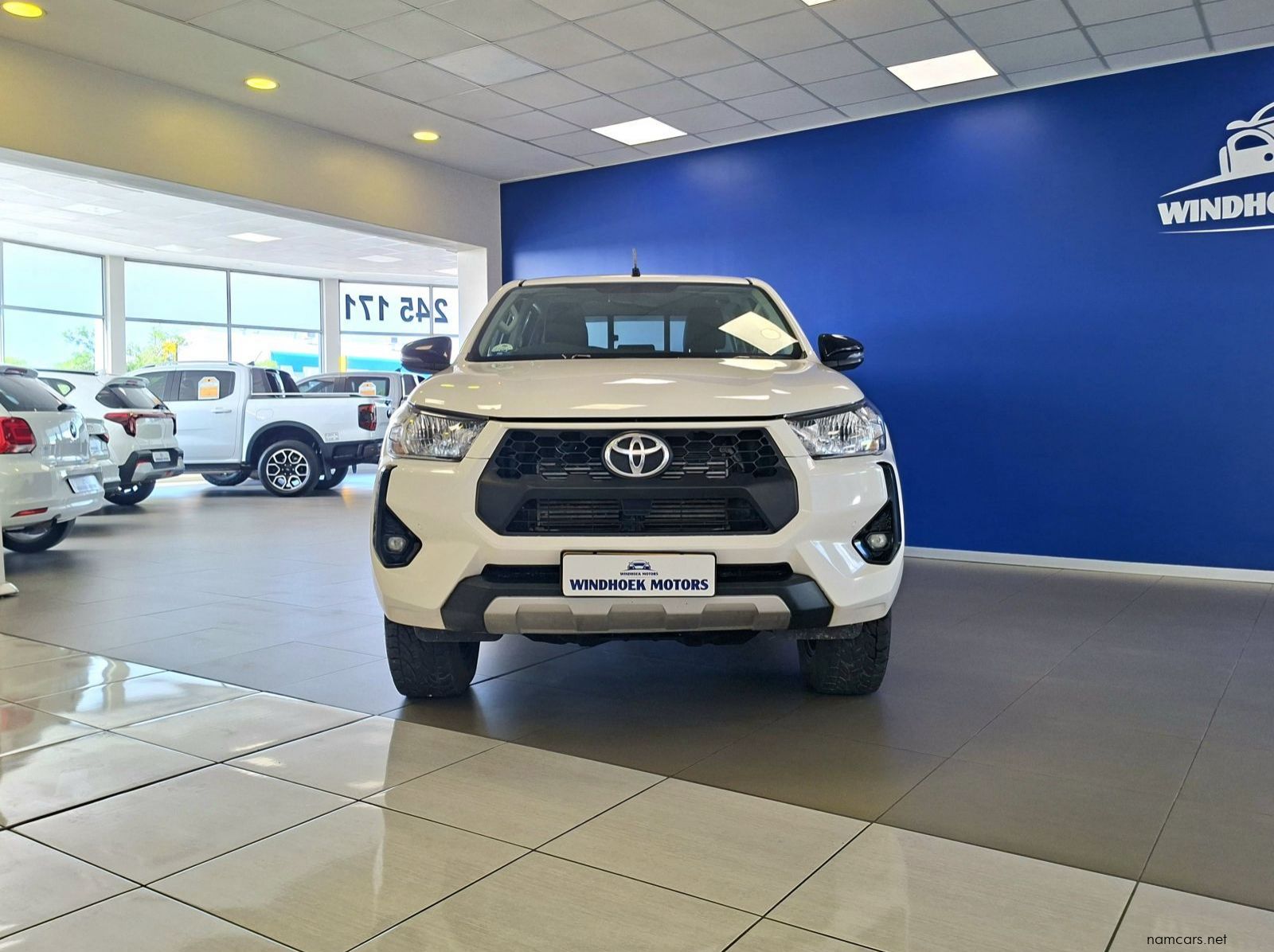 2024 Toyota Hilux 2.4 GD-6 Raider Automatic 4x4 pictures