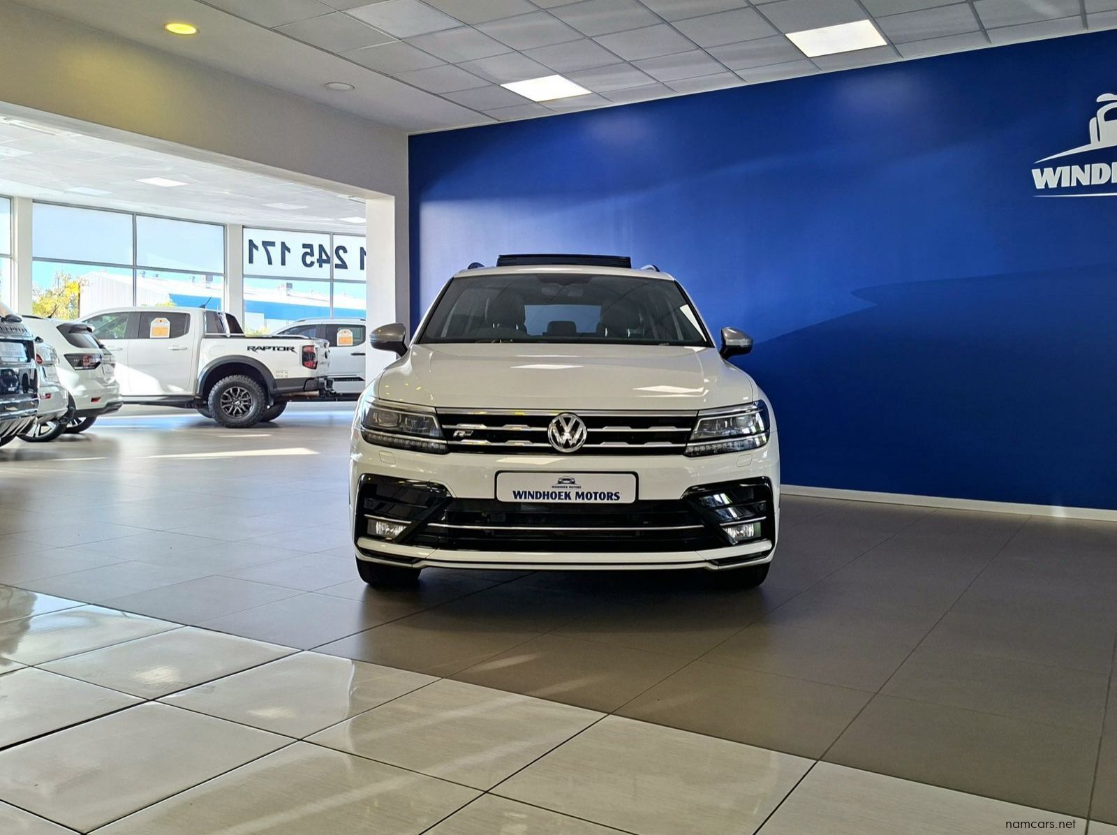 2021 Volkswagen Tiguan Allspace 1.4 TSI R-Line DSG pictures