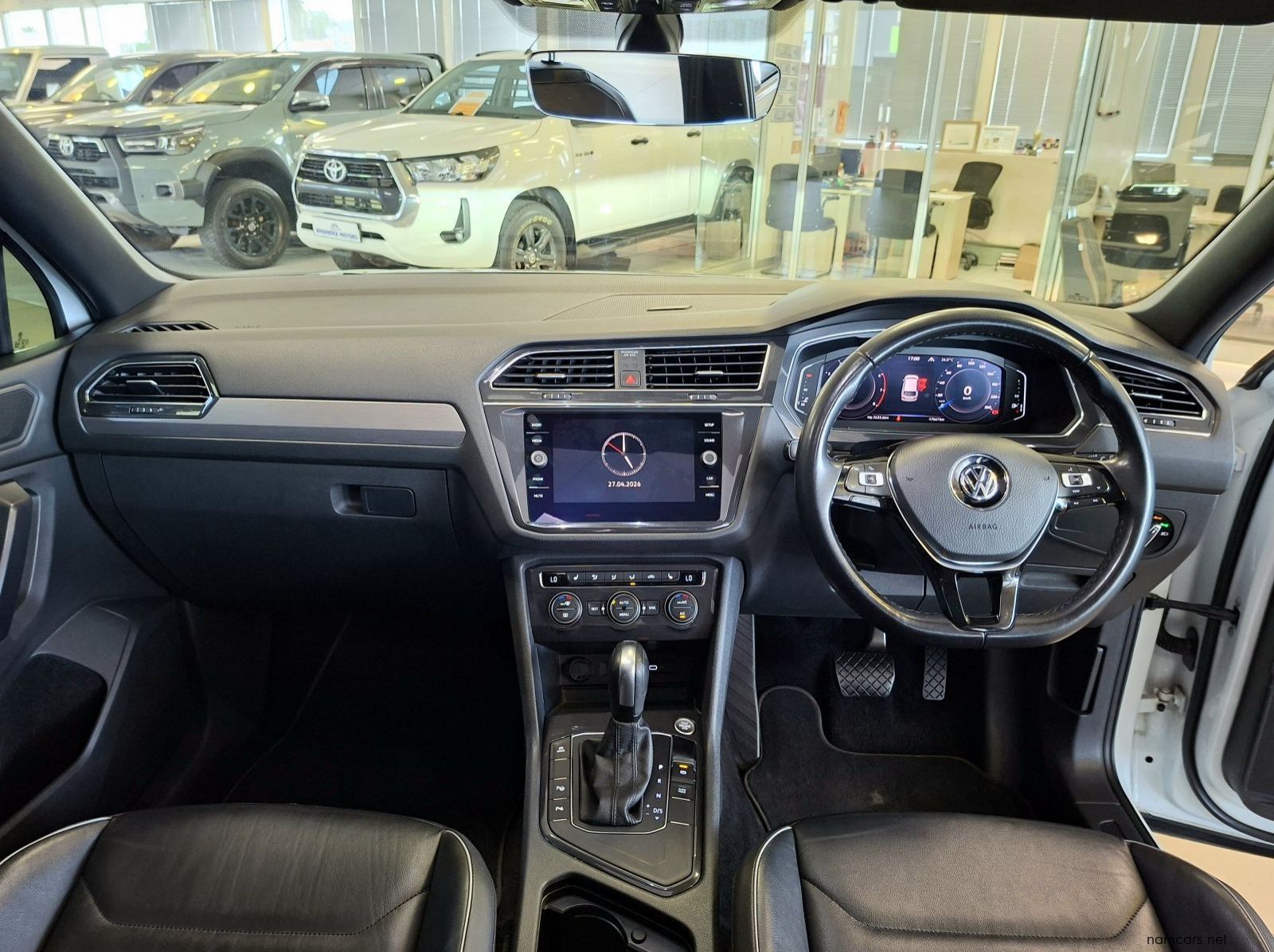 2021 Volkswagen Tiguan Allspace 1.4 TSI R-Line DSG pictures