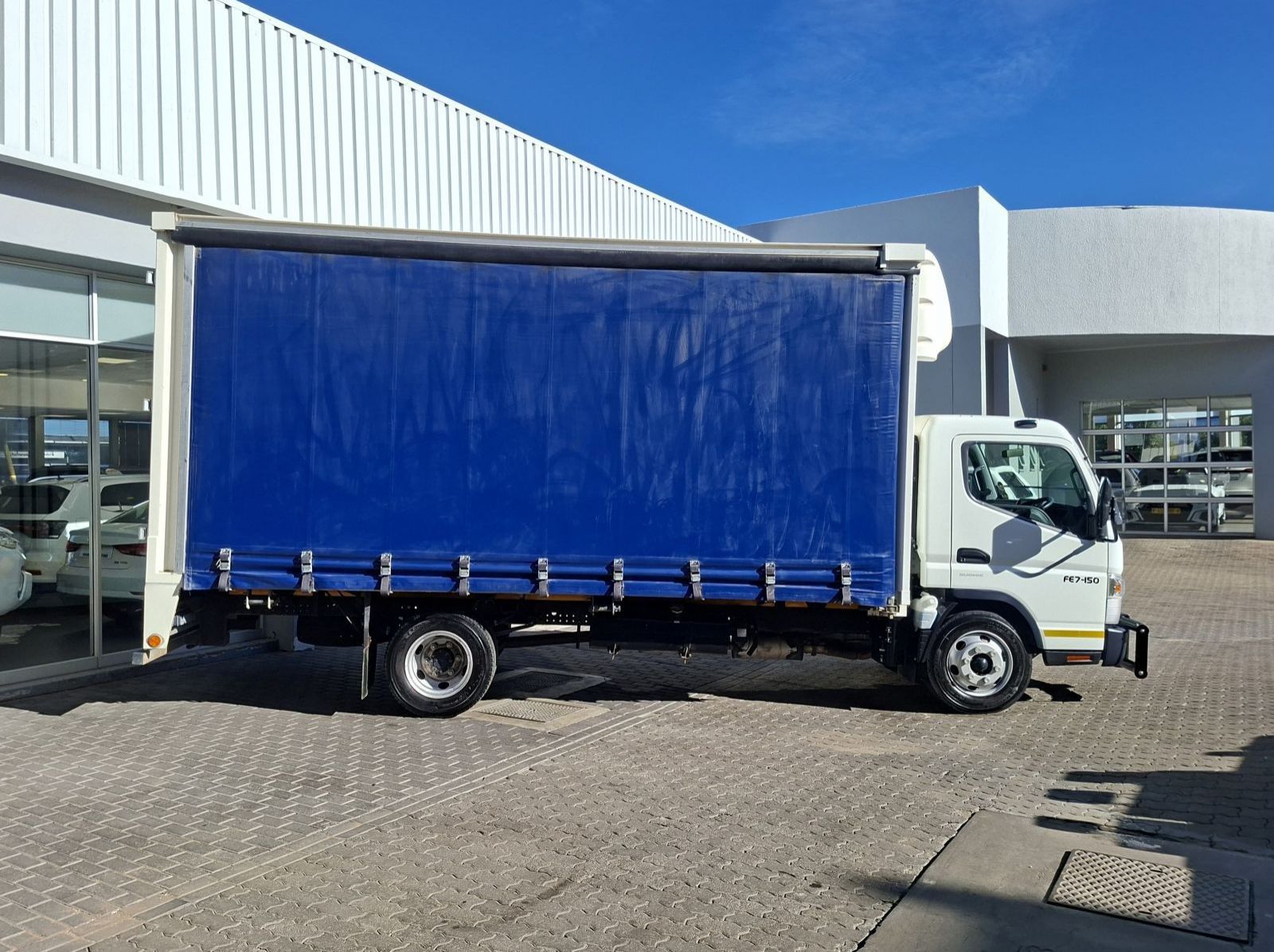 2024 Mitsubishi Fuso Canter FE7-150 Automatic pictures