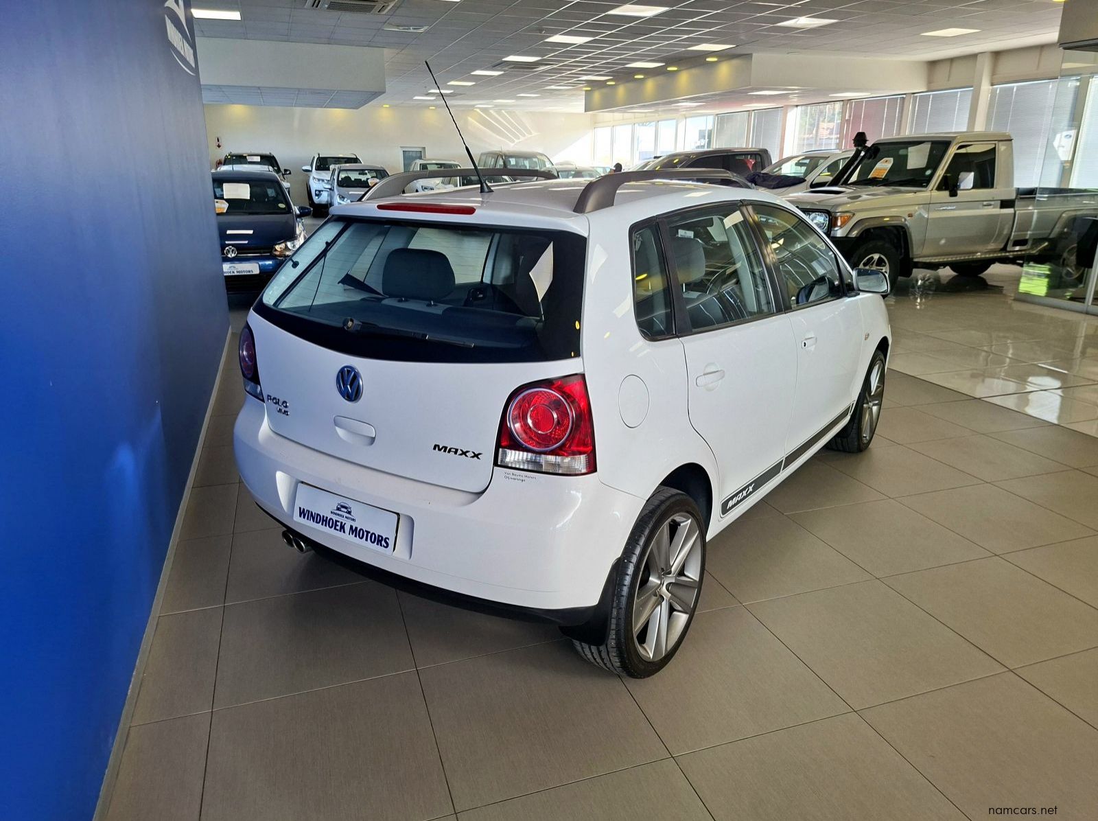 2014 Volkswagen Polo Vivo 1.6 Maxx Manual pictures