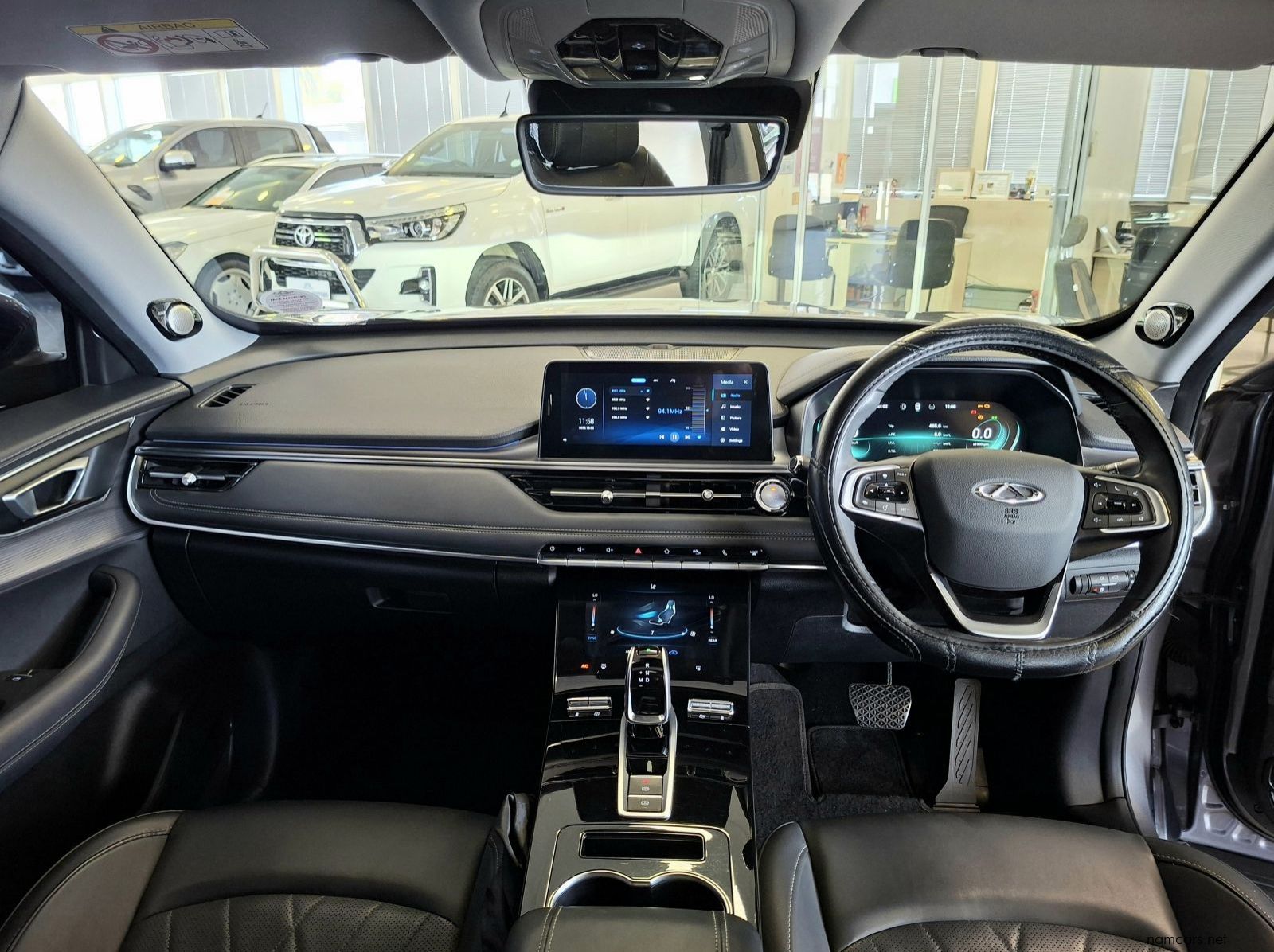 2023 Chery Tiggo 8 Pro Max Executive Automatic pictures