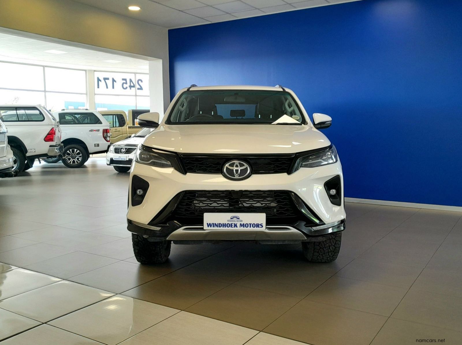 2025 Toyota Fortuner 2.4GD-6 4x4 Automatic Facelift pictures