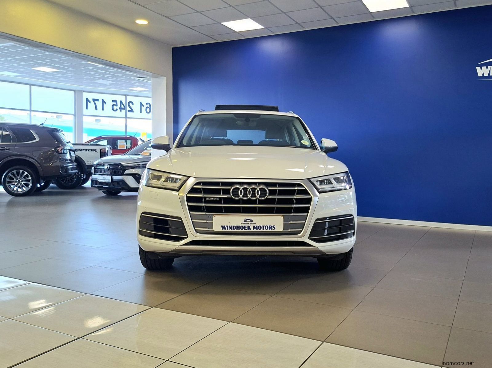 2019 Audi Q5 2.0 TDi Quattro S-Tronic Sport 40 TDI pictures