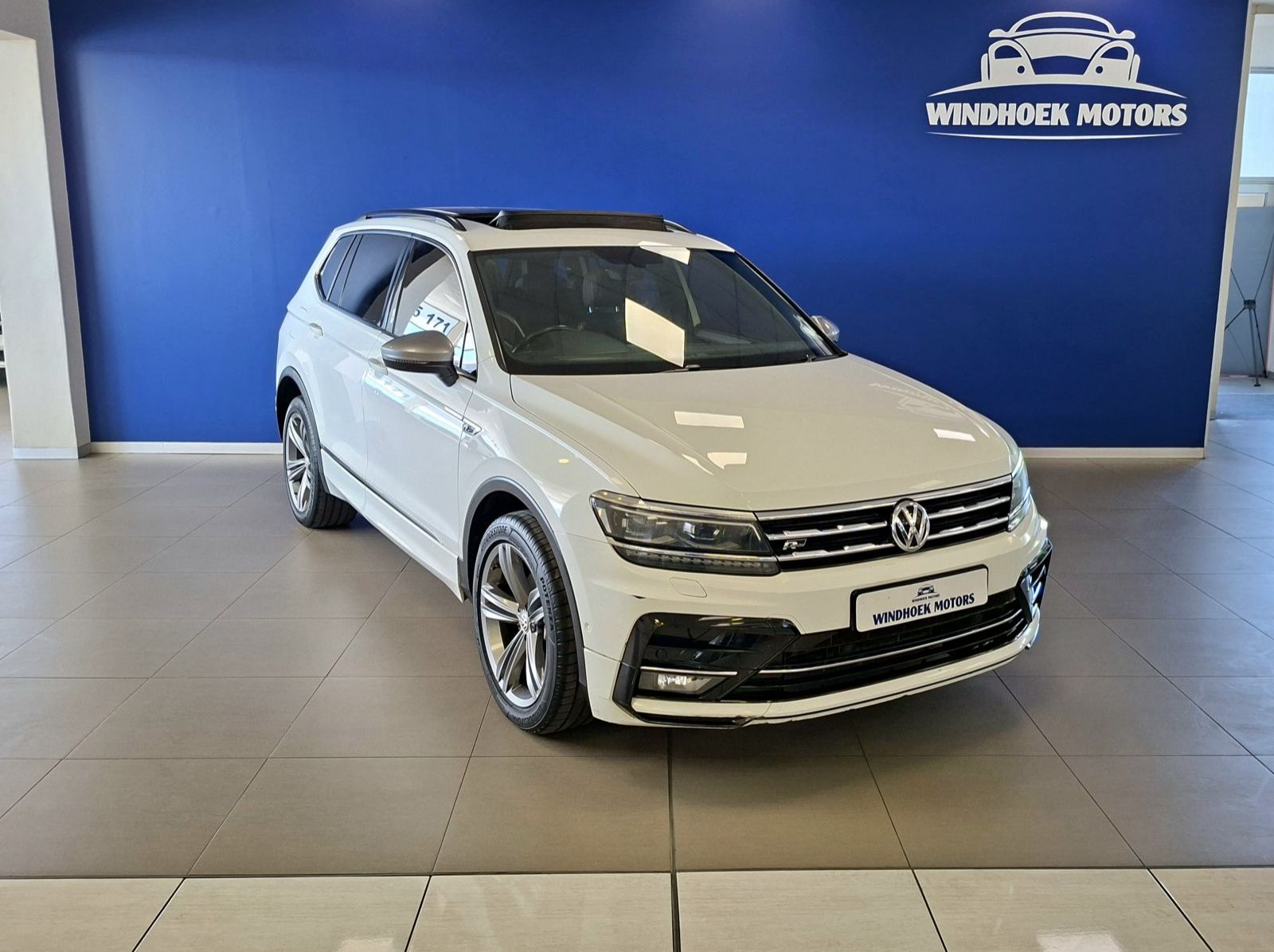 2021 Volkswagen Tiguan Allspace 1.4 TSI R-line DSG pictures