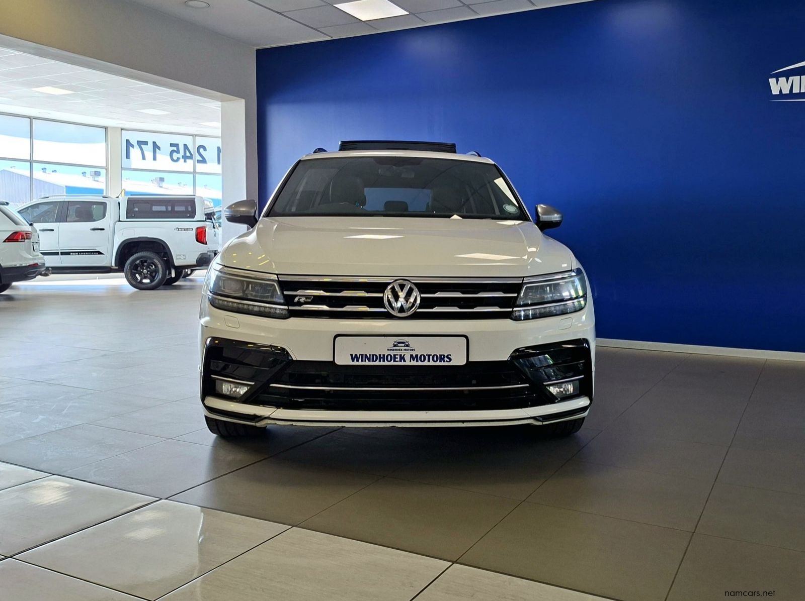 2021 Volkswagen Tiguan Allspace 1.4 TSI R-line DSG pictures