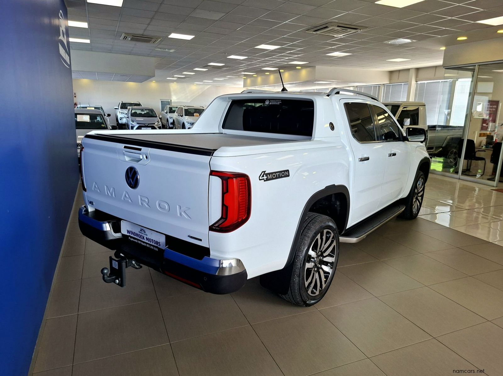 2025 Volkswagen Amarok 3.0TDI V6 184KW 4Mot Aventura pictures