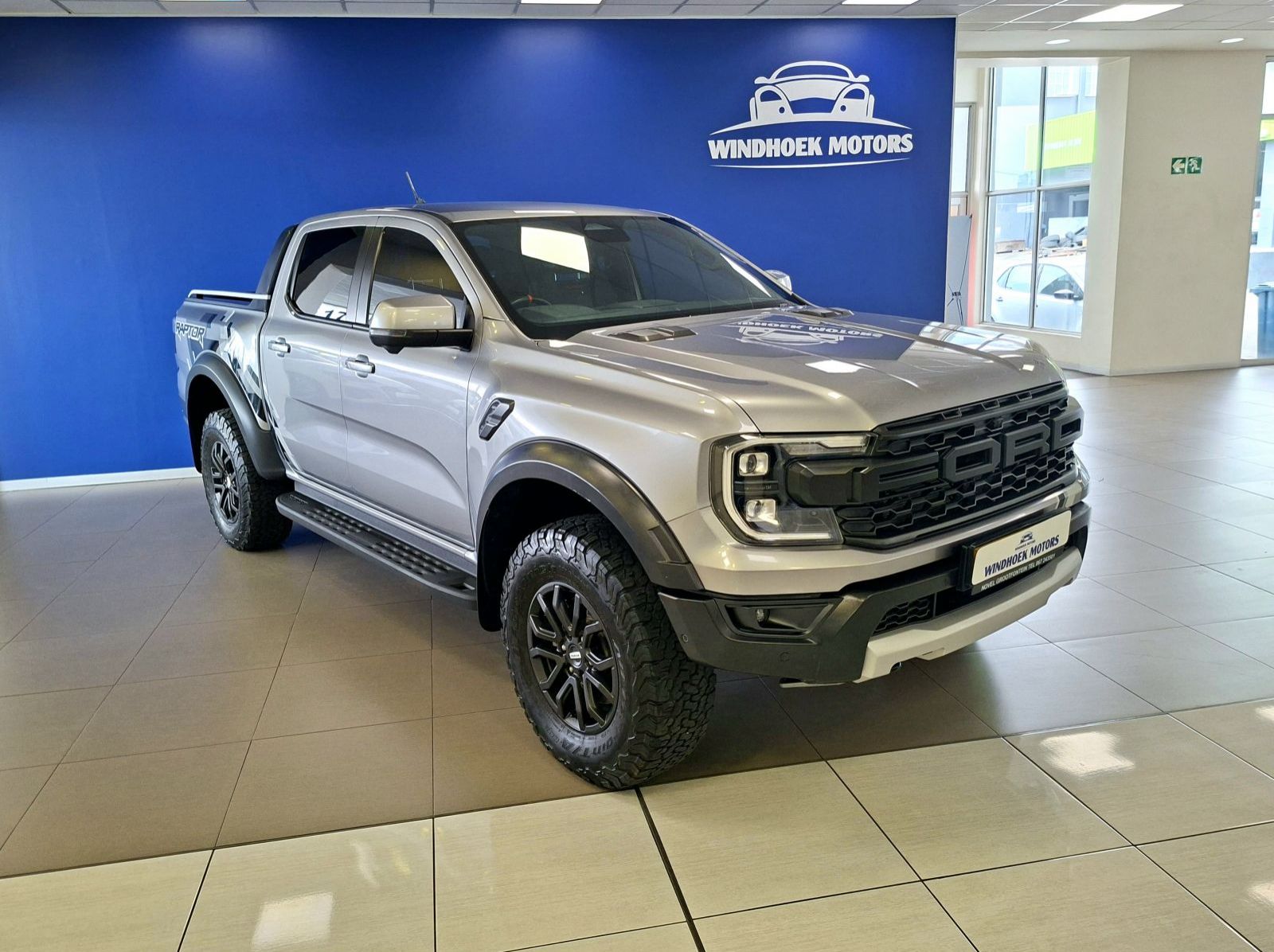 2024 Ford Ranger Raptor 3.0 V6 BI-Turbo Ecoboost 4x4 292 KW Automatic pictures