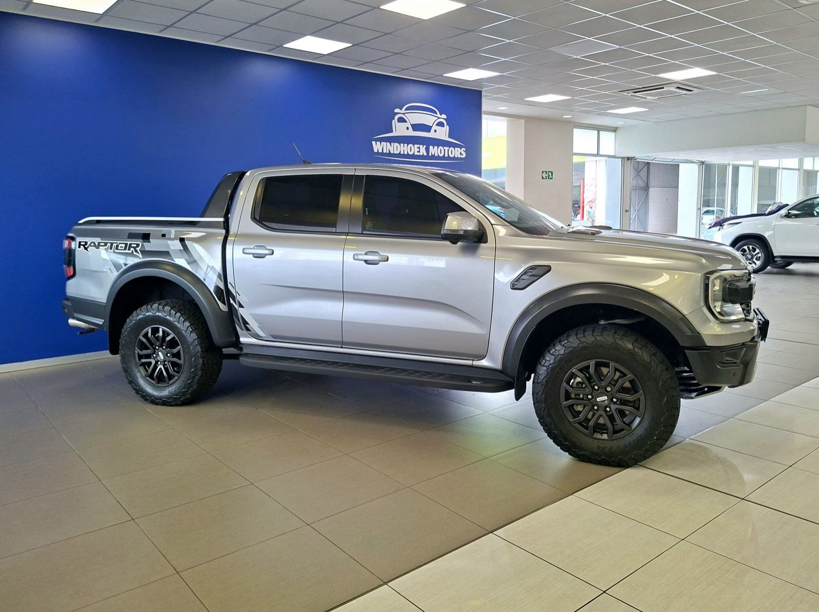 2024 Ford Ranger Raptor 3.0 V6 BI-Turbo Ecoboost 4x4 292 KW Automatic pictures