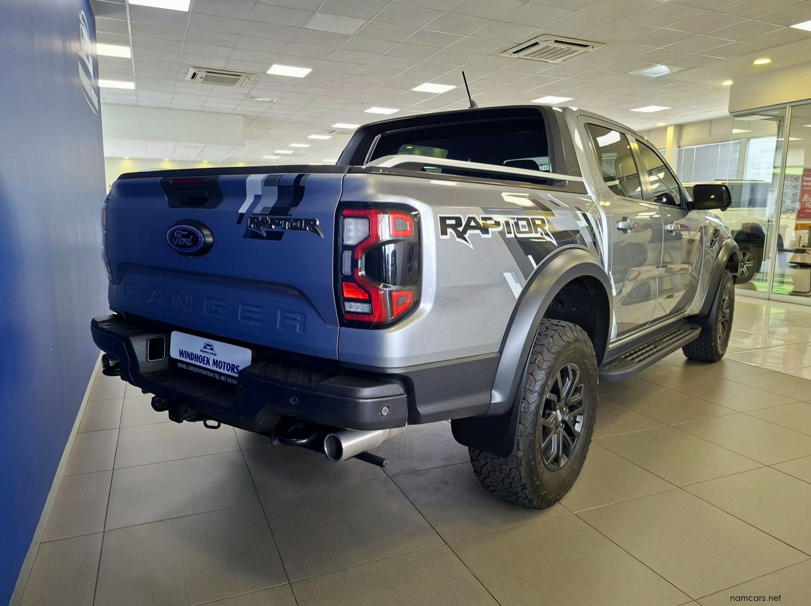 2024 Ford Ranger Raptor 3.0 V6 BI-Turbo Ecoboost 4x4 292 KW Automatic pictures