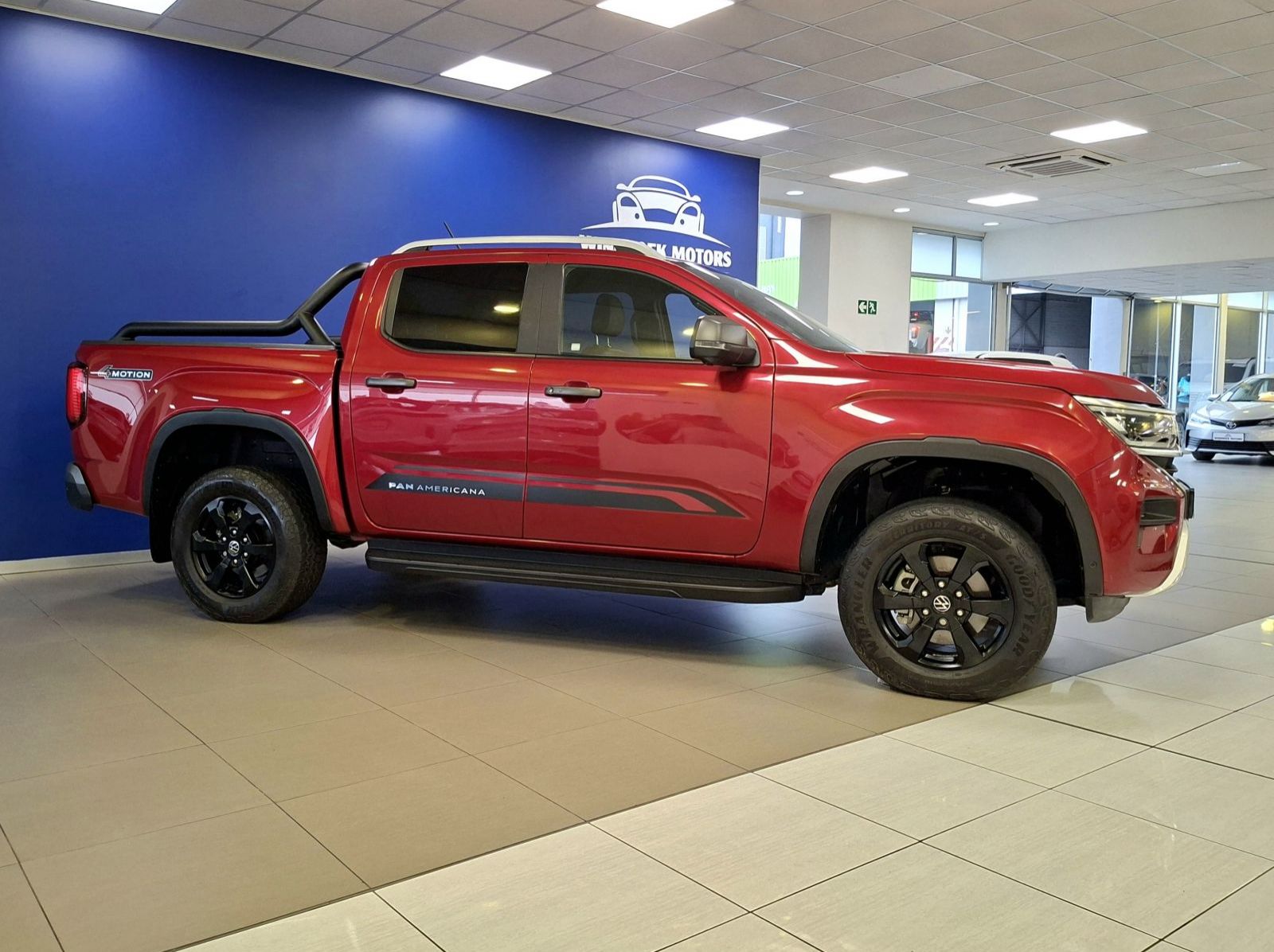 2023 Volkswagen Amarok 3.0 TDI V6 184KW Automatic Pan Americana pictures