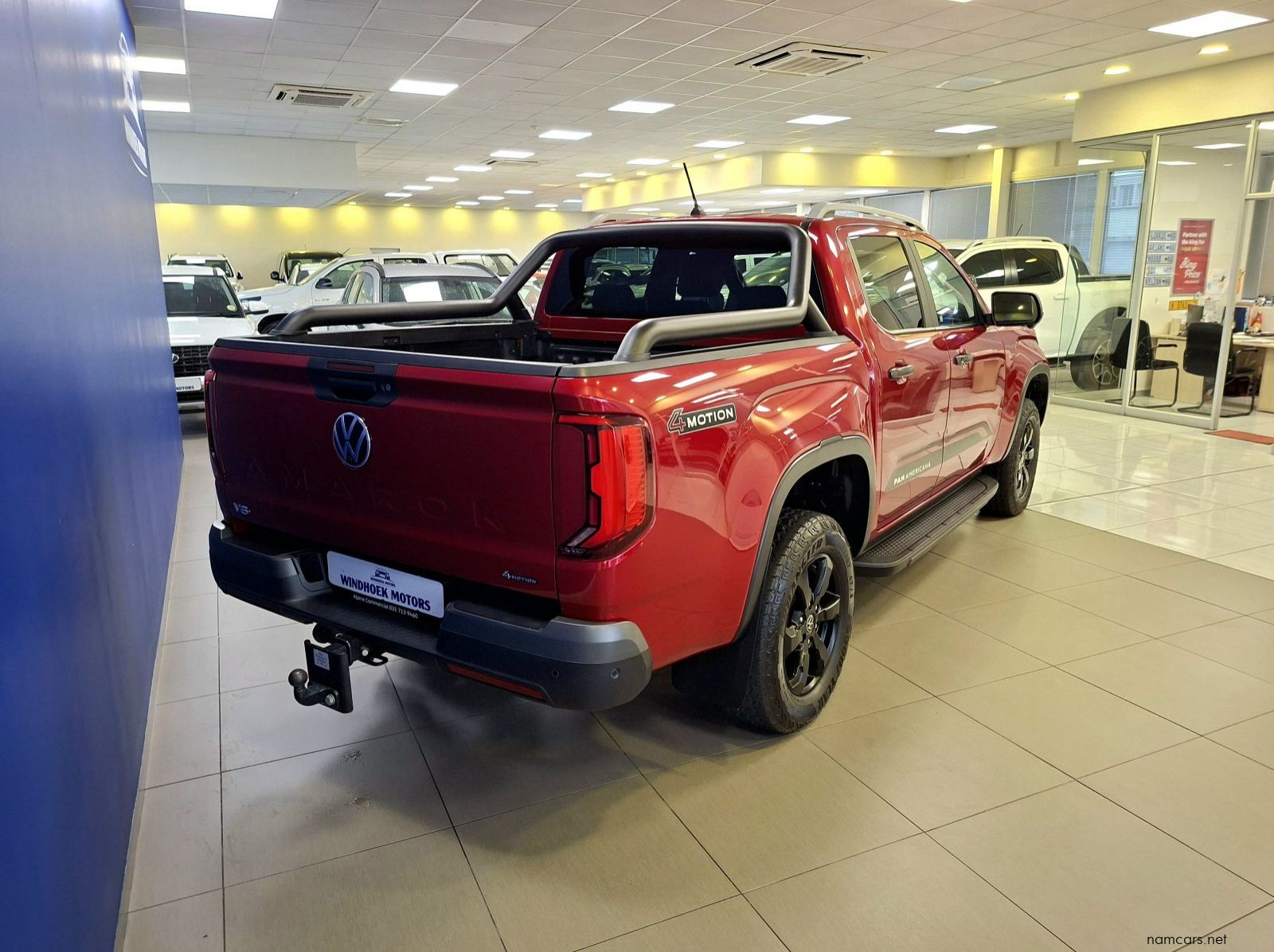 2023 Volkswagen Amarok 3.0 TDI V6 184KW Automatic Pan Americana pictures