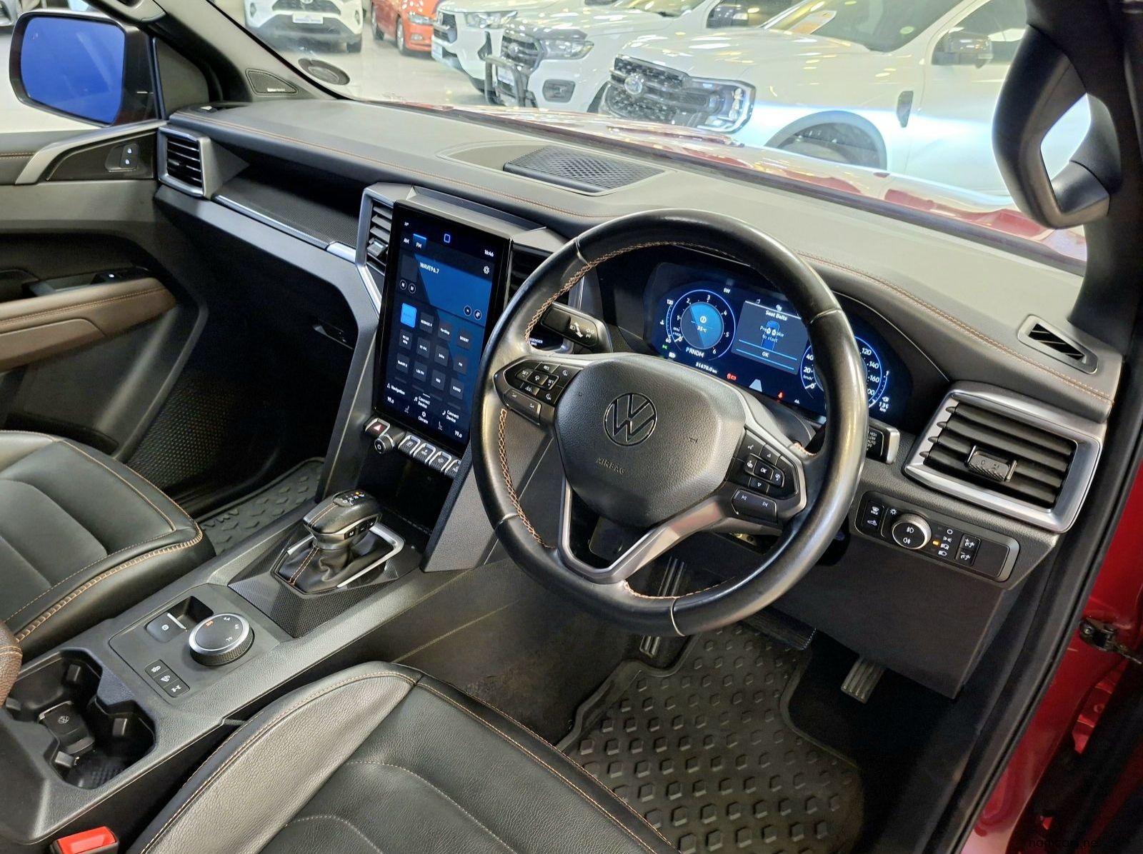 2023 Volkswagen Amarok 3.0 TDI V6 184KW Automatic Pan Americana pictures