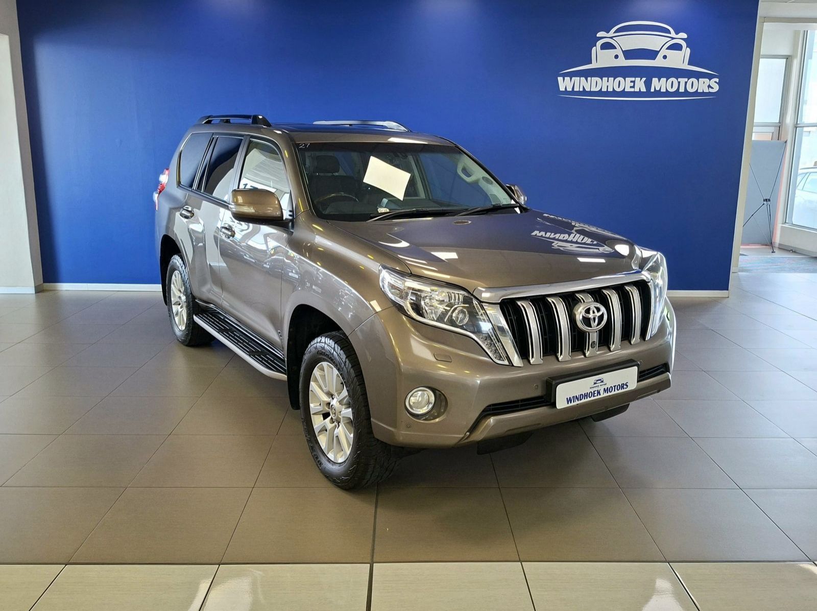 2015 Toyota Prado VX 3.0 TDI Automatic for sale | 80 800 Km | Automatic ...