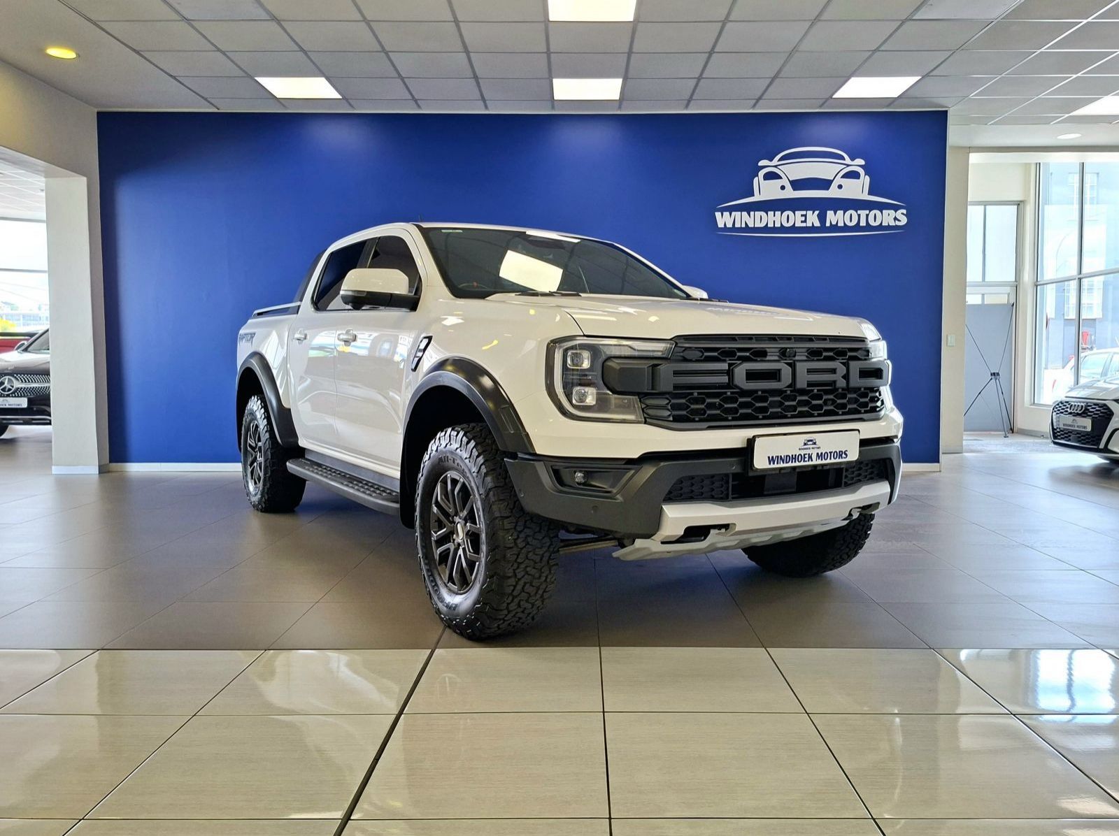 Used Ford Ranger Raptor 3.0 V6 BI-Turbo Ecoboost 4x4 292 KW Automatic  for sale in Windhoek, Namibia