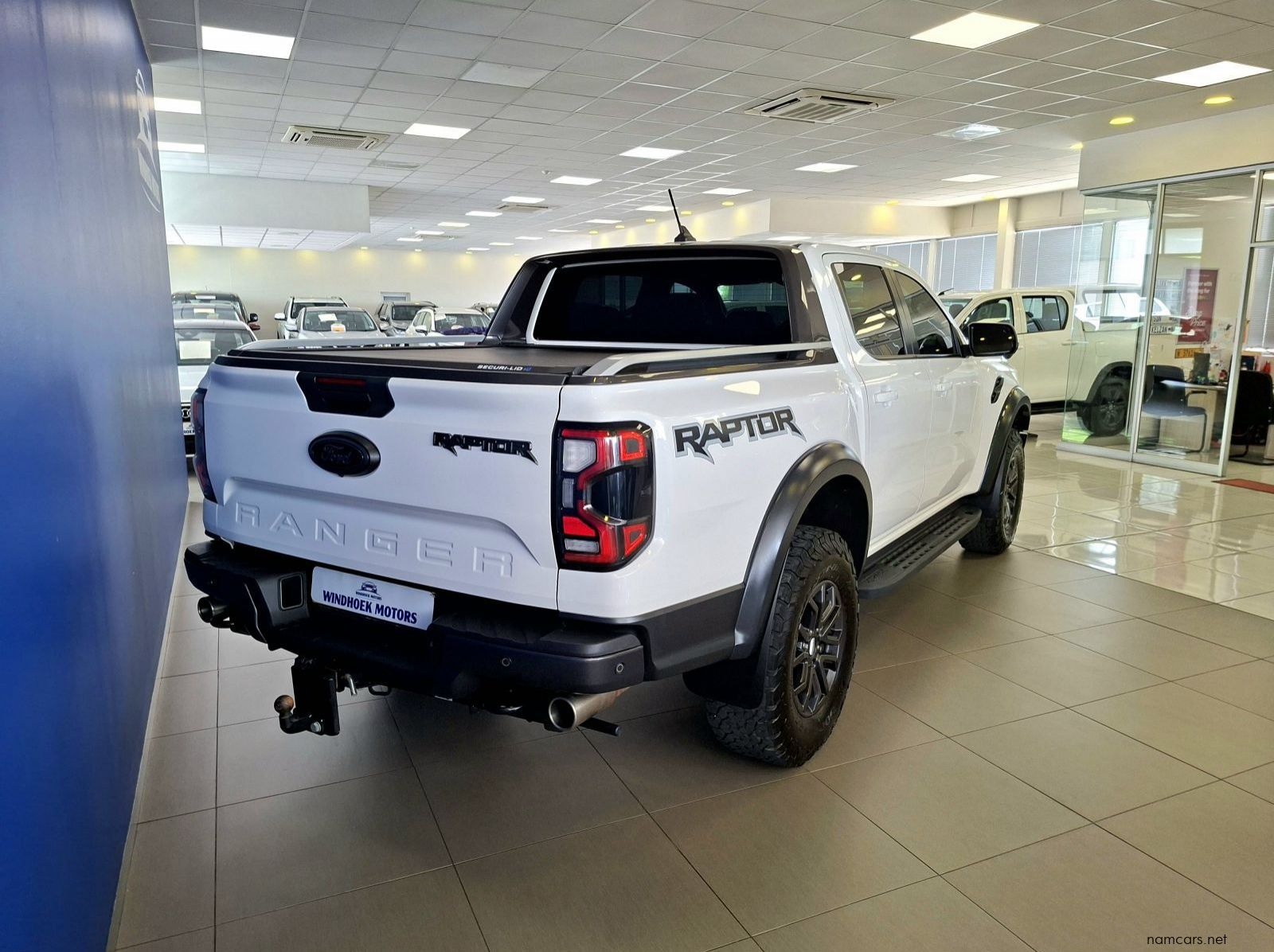 2023 Ford Ranger Raptor 3.0 V6 BI-Turbo Ecoboost 4x4 292 KW Automatic pictures