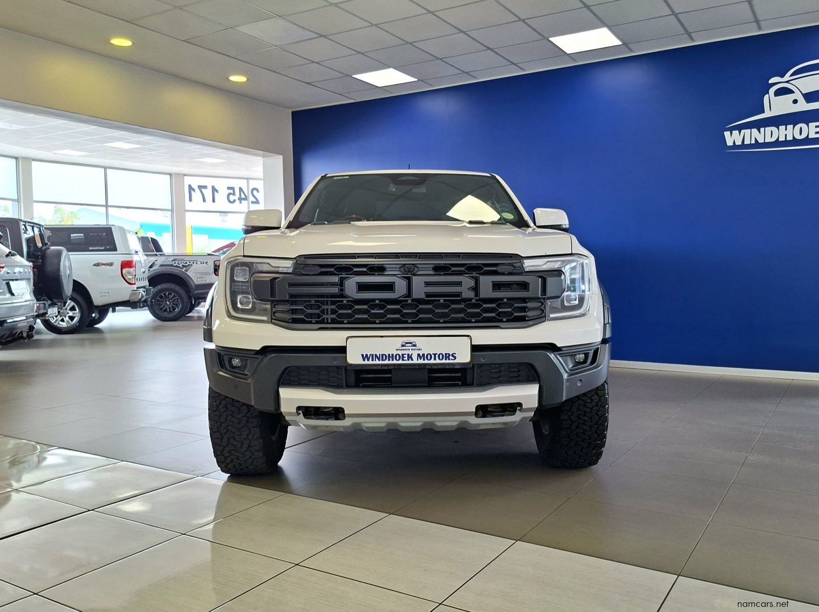 2023 Ford Ranger Raptor 3.0 V6 BI-Turbo Ecoboost 4x4 292 KW Automatic pictures