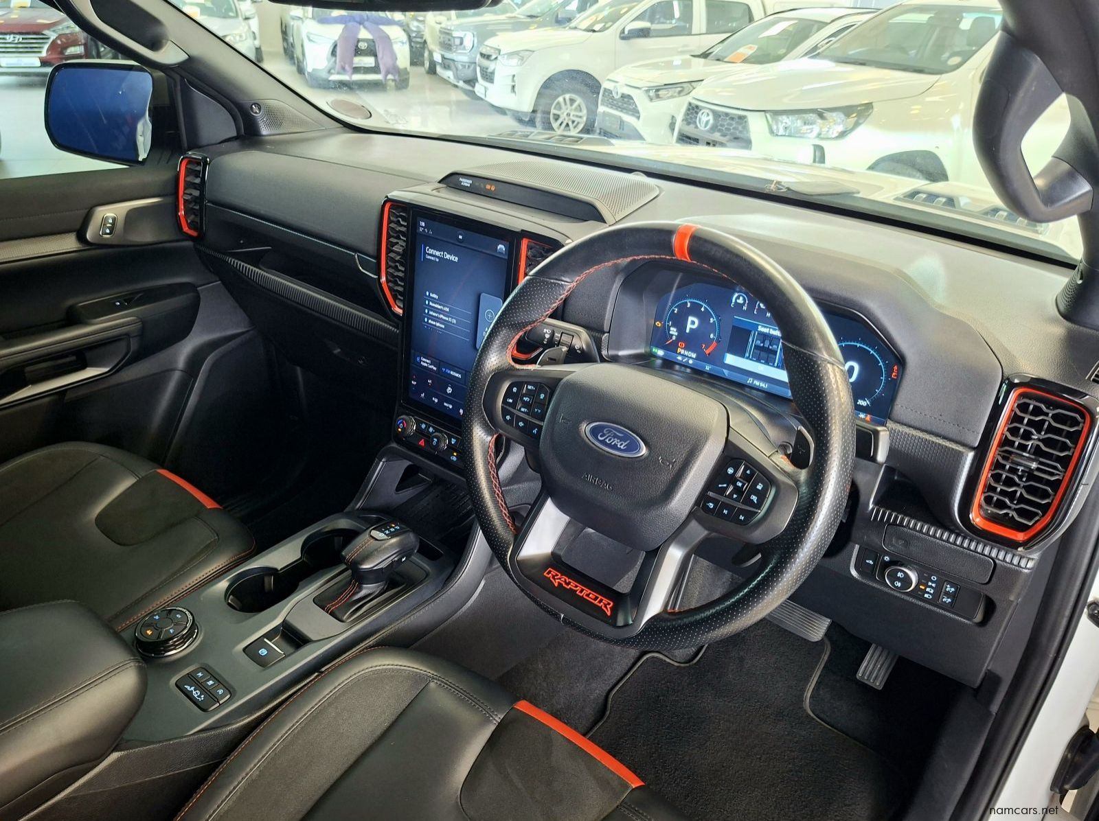 2023 Ford Ranger Raptor 3.0 V6 BI-Turbo Ecoboost 4x4 292 KW Automatic pictures