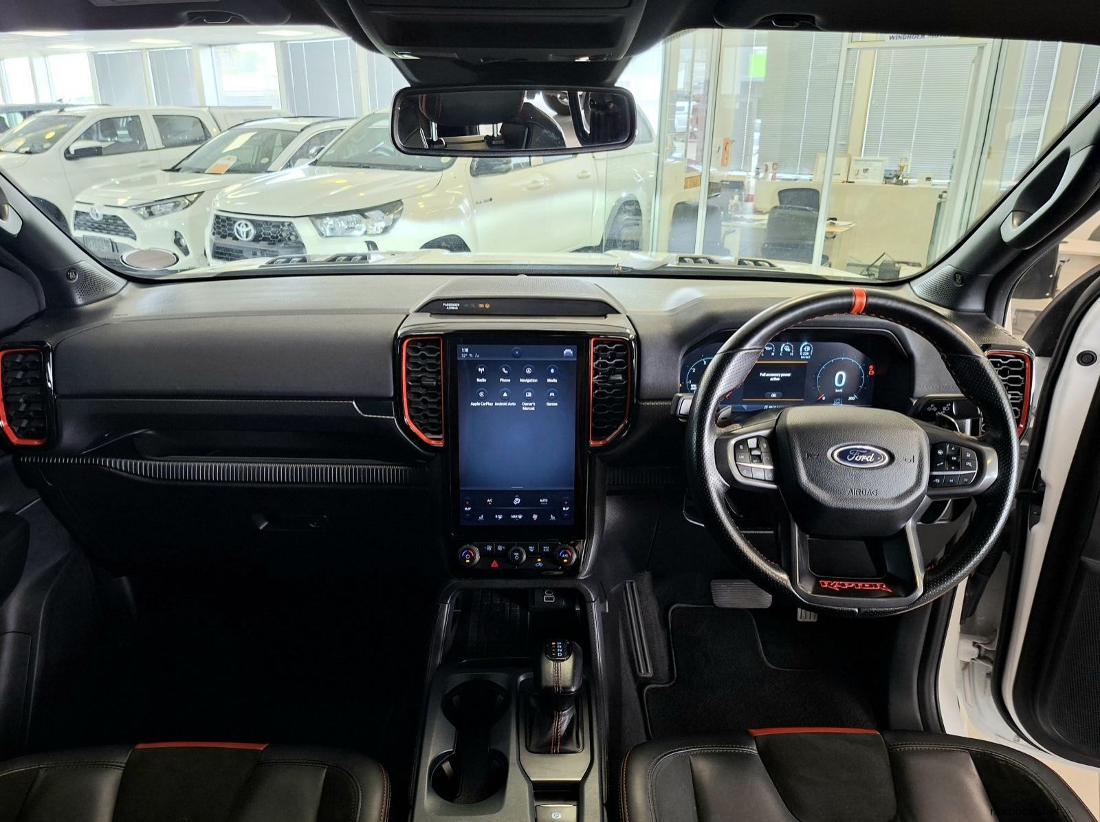 2023 Ford Ranger Raptor 3.0 V6 BI-Turbo Ecoboost 4x4 292 KW Automatic pictures