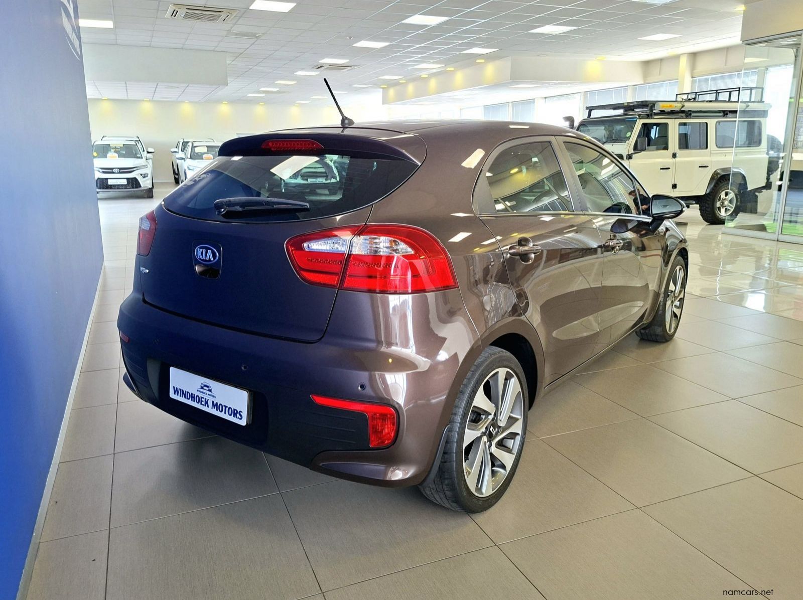 2015 Kia Rio 1.4 TEC pictures