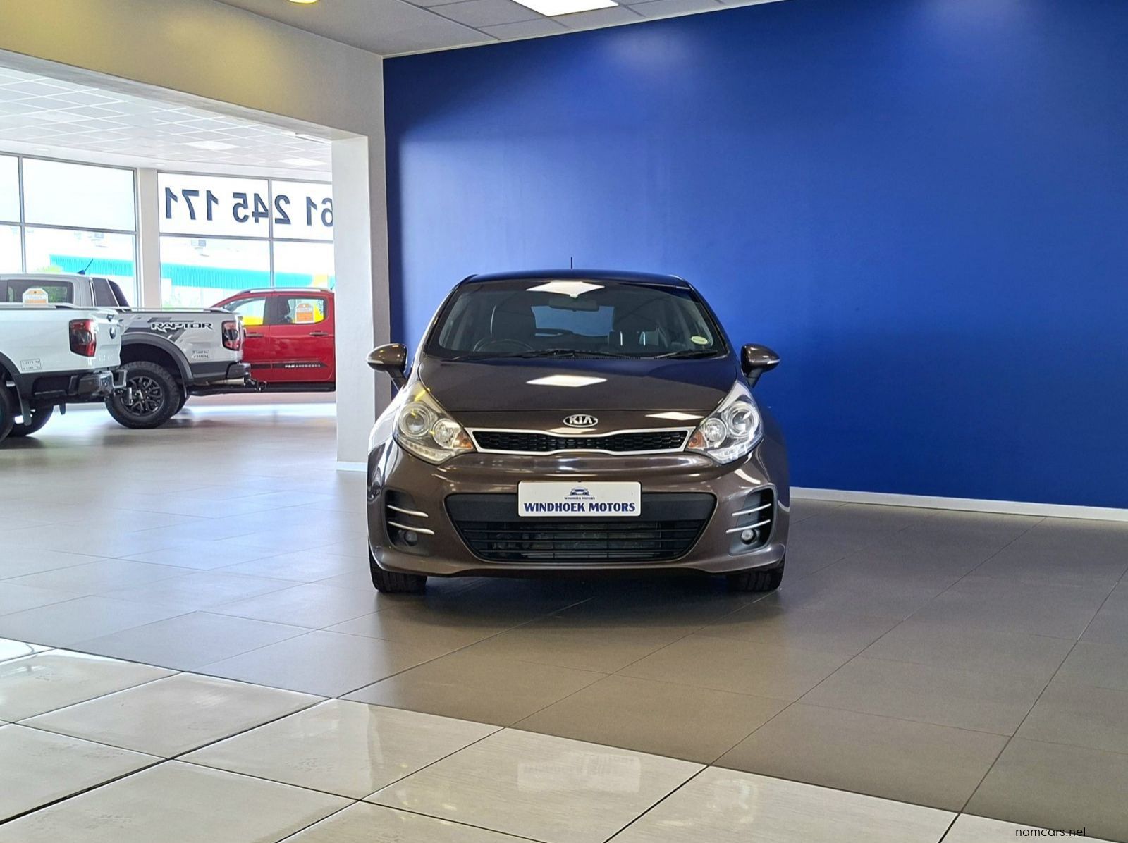 2015 Kia Rio 1.4 TEC pictures