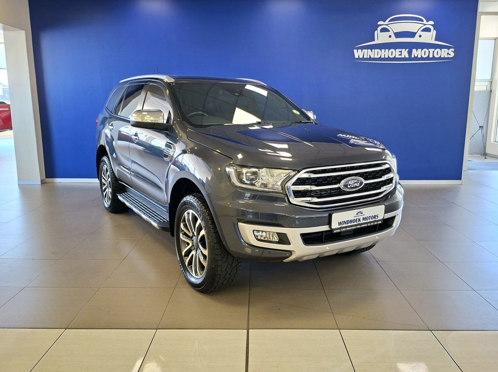 2021 Ford Everest 2.0D Bi-Turbo Limited AWD Automatic pictures