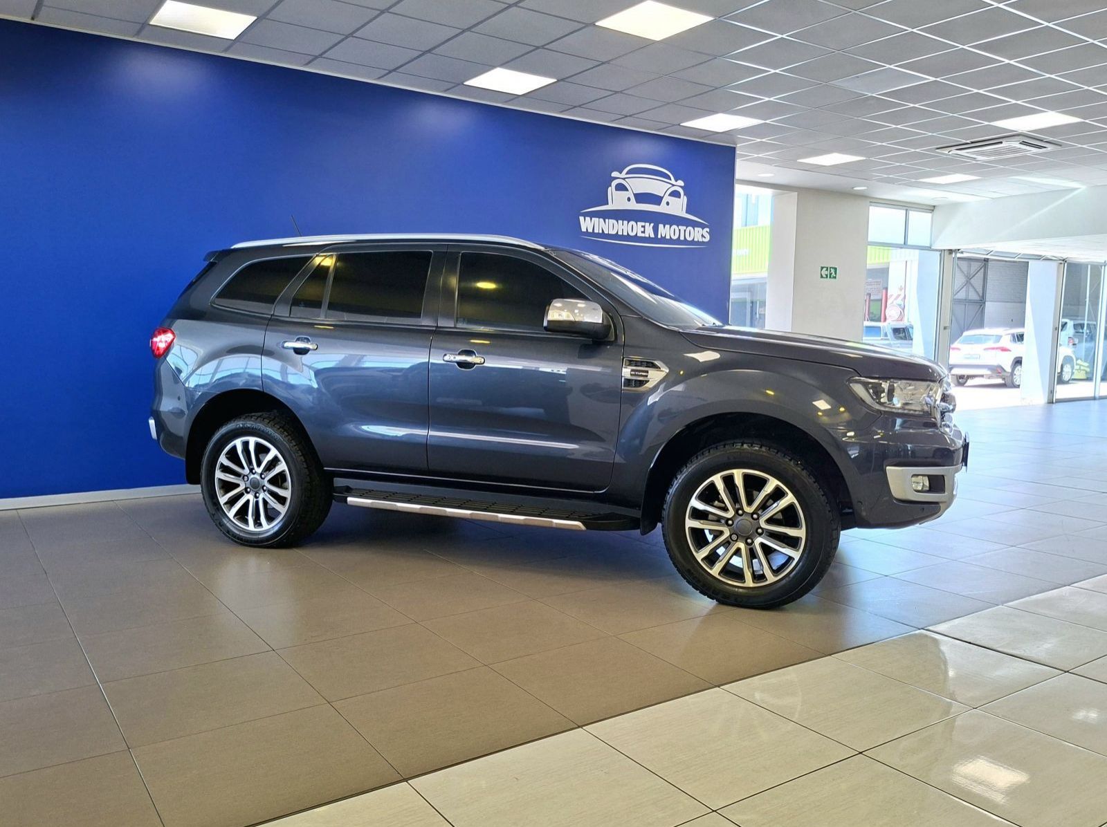 2021 Ford Everest 2.0D Bi-Turbo Limited AWD Automatic pictures