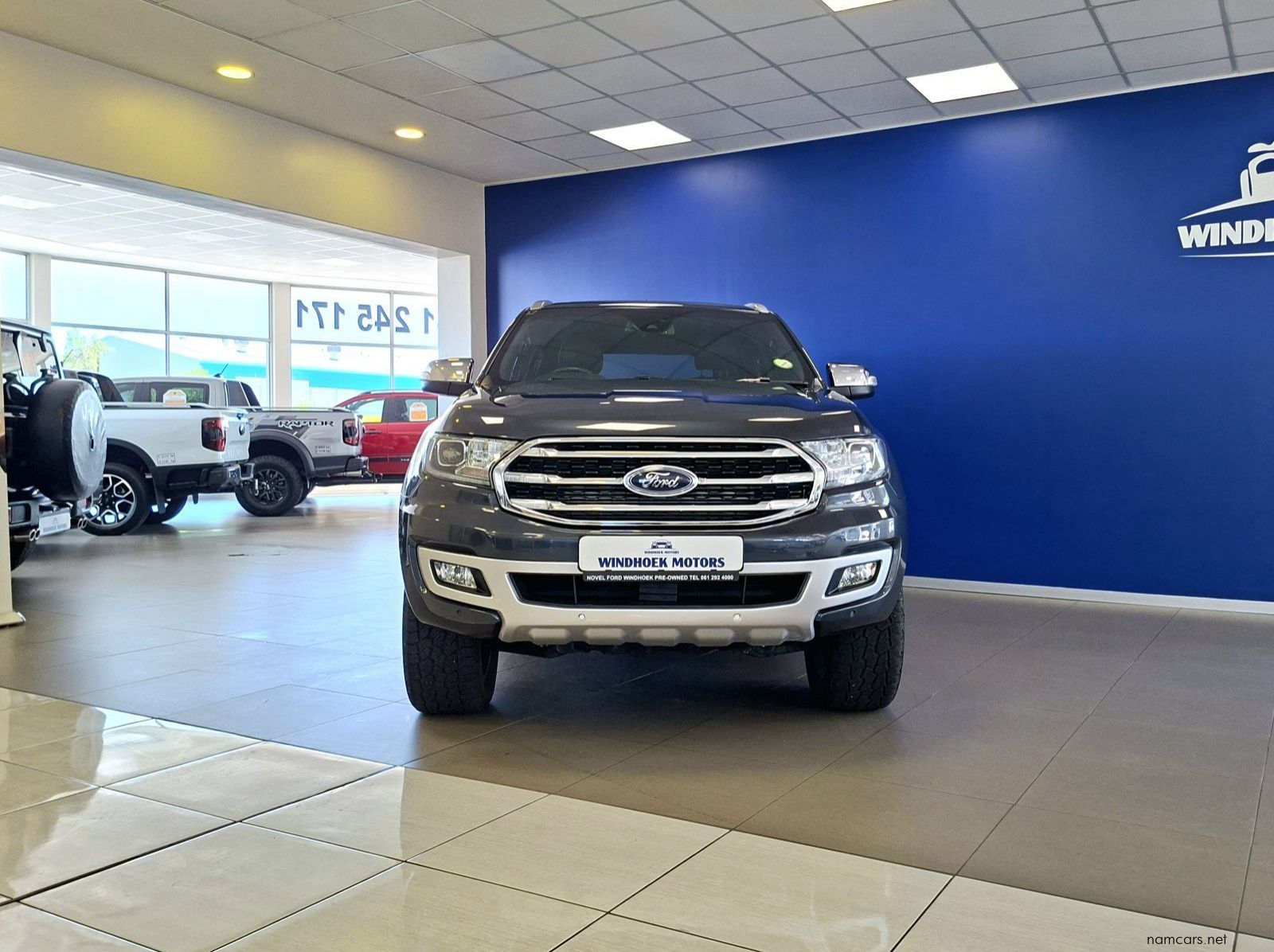 2021 Ford Everest 2.0D Bi-Turbo Limited AWD Automatic pictures