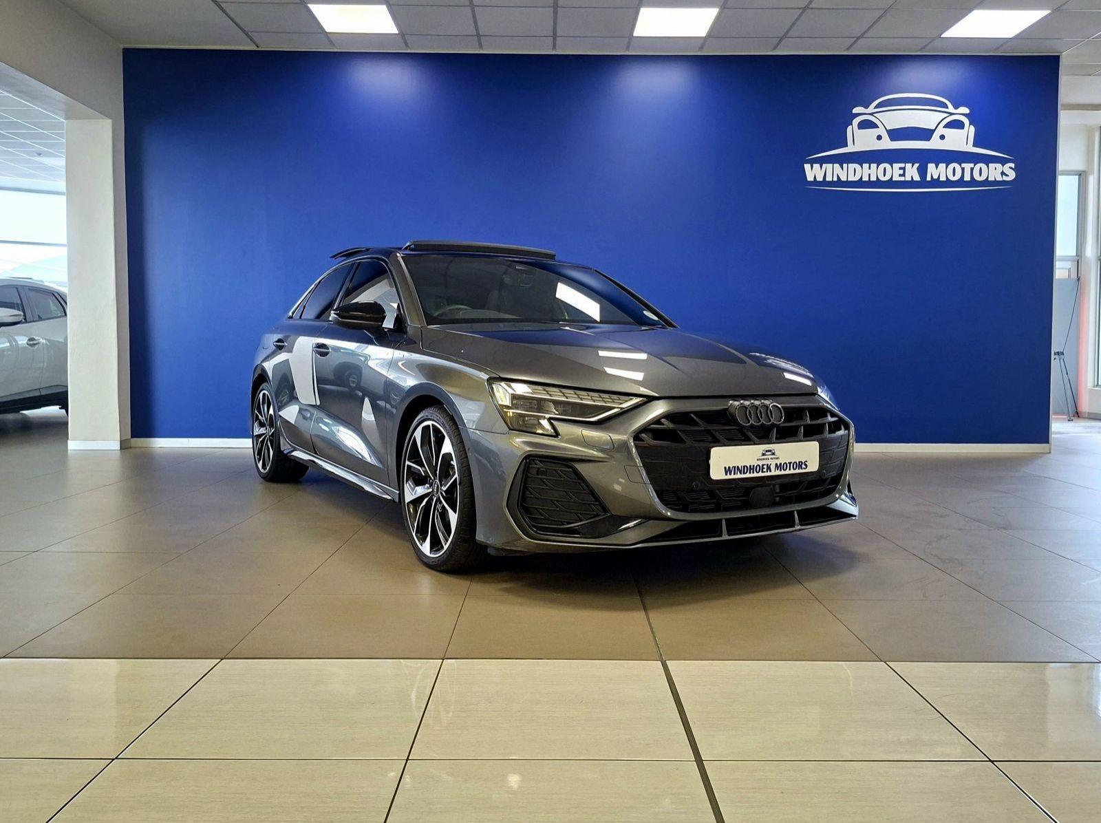 Used Audi A3 Sedan 35 TFSI 110kW Tiptronic Black Edition for sale in Windhoek, Namibia