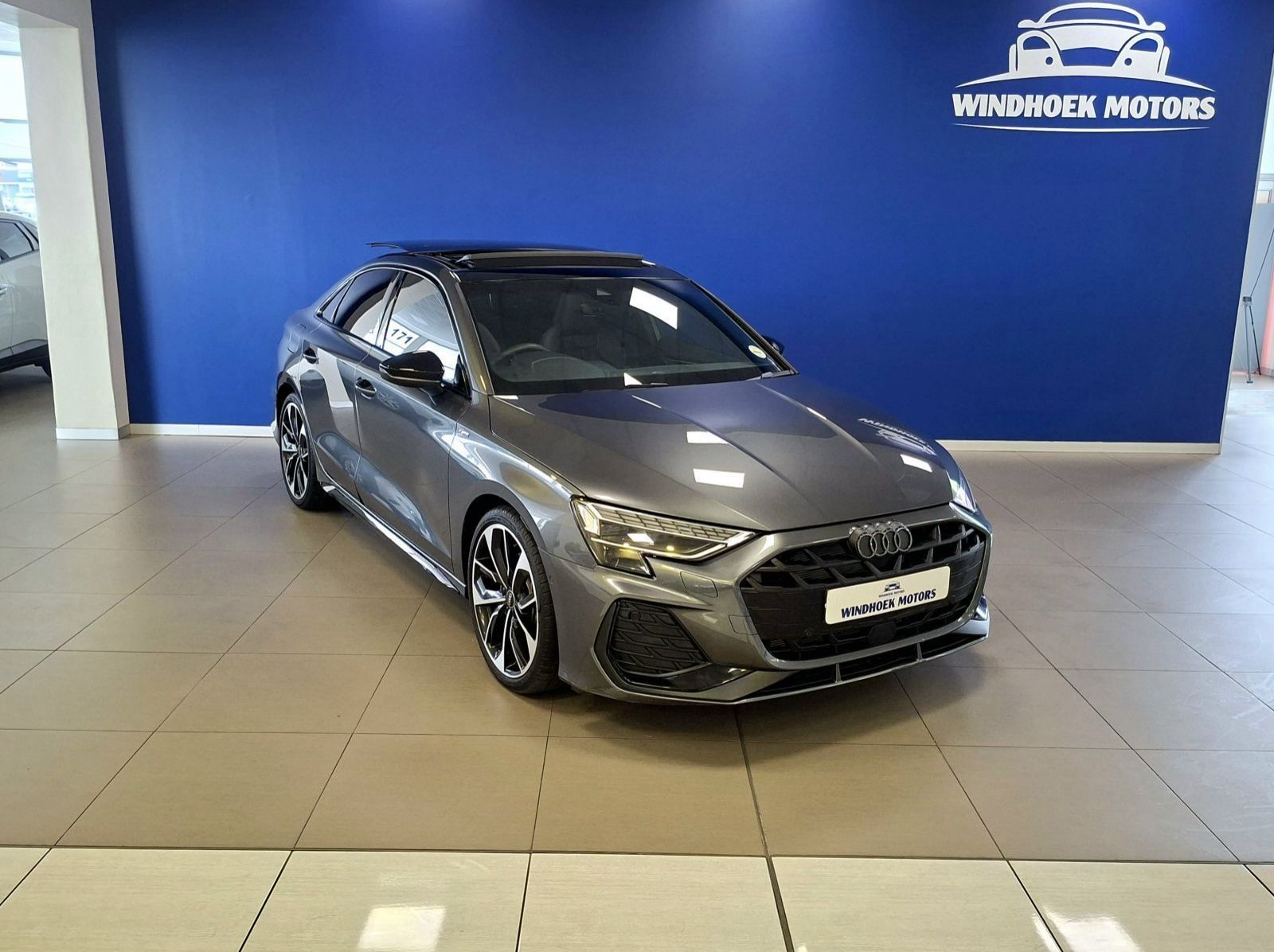 2026 Audi A3 Sedan 35 TFSI 110kW Tiptronic Black Edition pictures