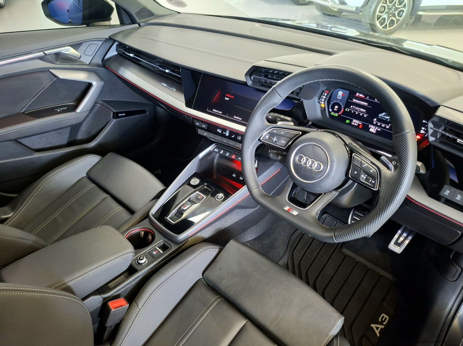 2026 Audi A3 Sedan 35 TFSI 110kW Tiptronic Black Edition pictures