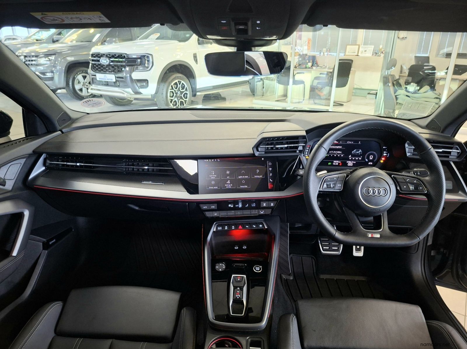 2026 Audi A3 Sedan 35 TFSI 110kW Tiptronic Black Edition pictures