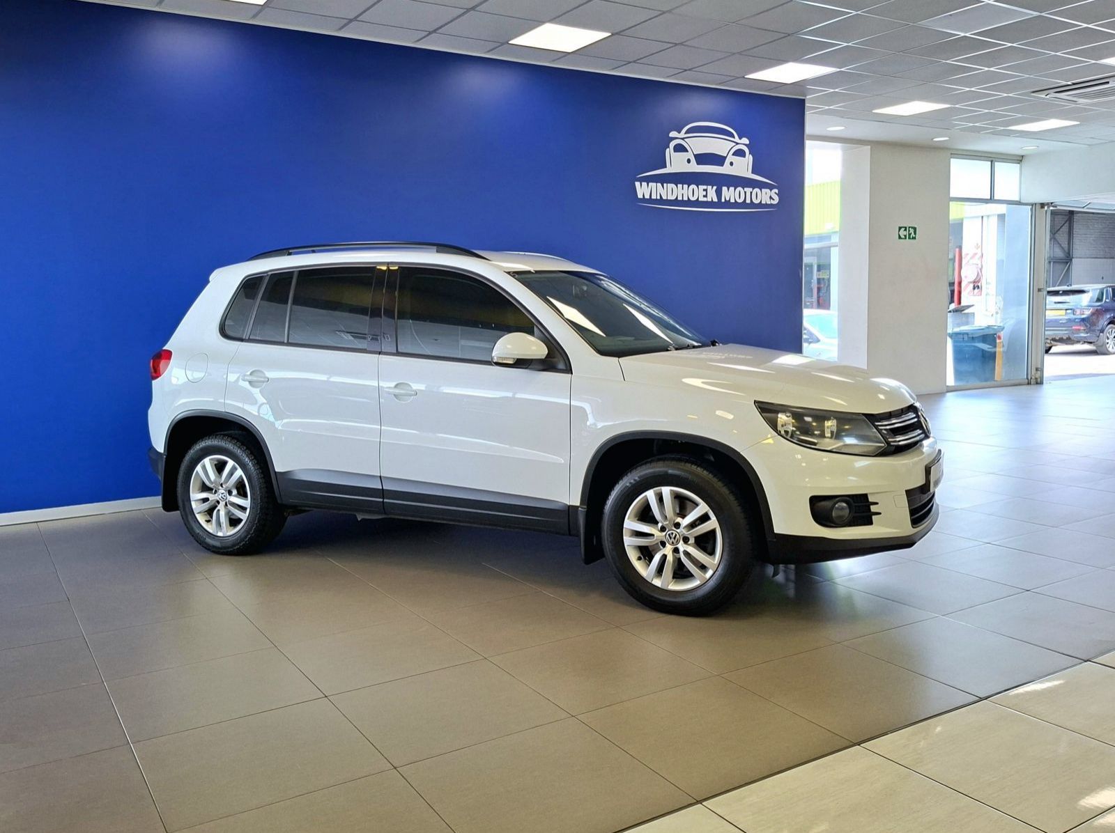 2014 Volkswagen Tiguan 1.4 TSI Tren-Fun 90kw pictures