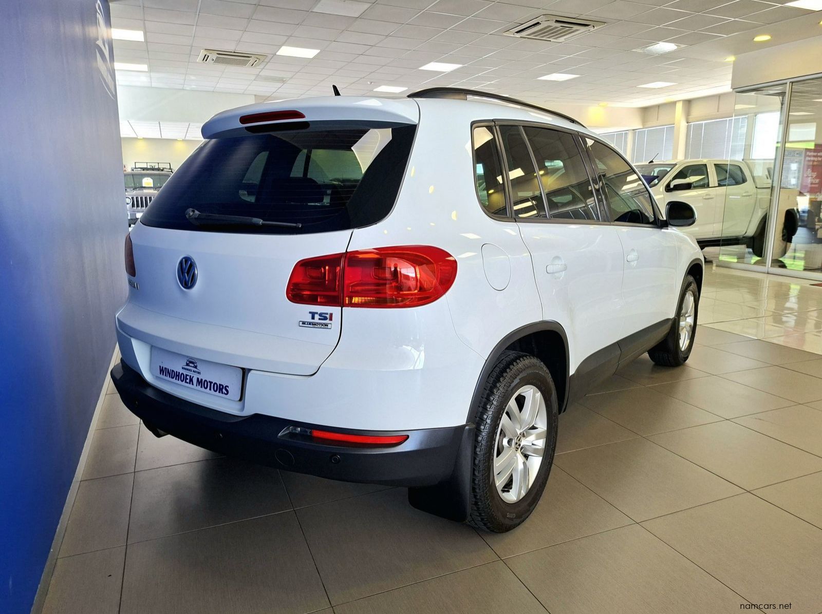 2014 Volkswagen Tiguan 1.4 TSI Tren-Fun 90kw pictures