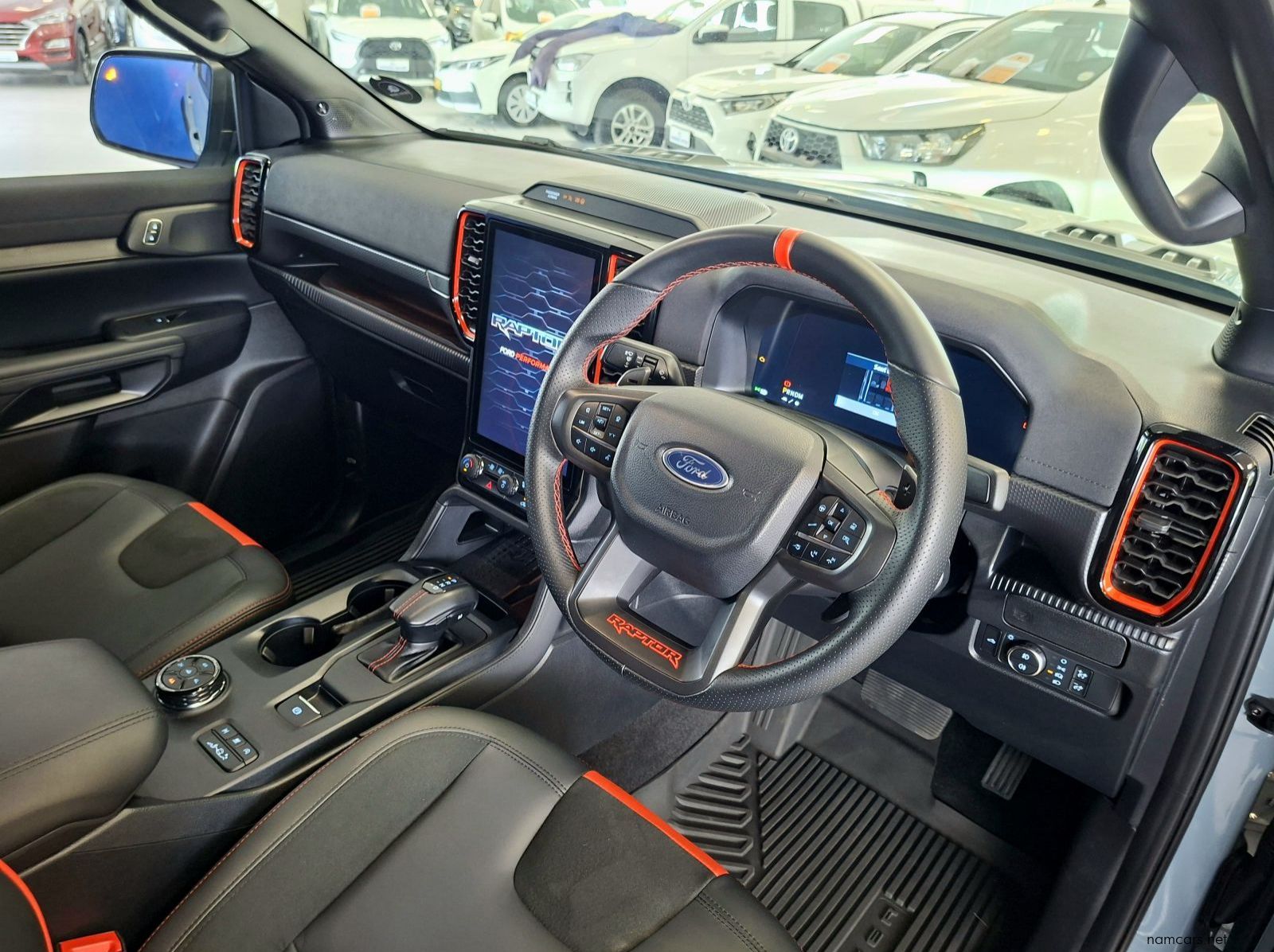 2025 Ford Ranger Raptor 3.0 V6 BI-Turbo Ecoboost 4x4 292 KW Automatic pictures